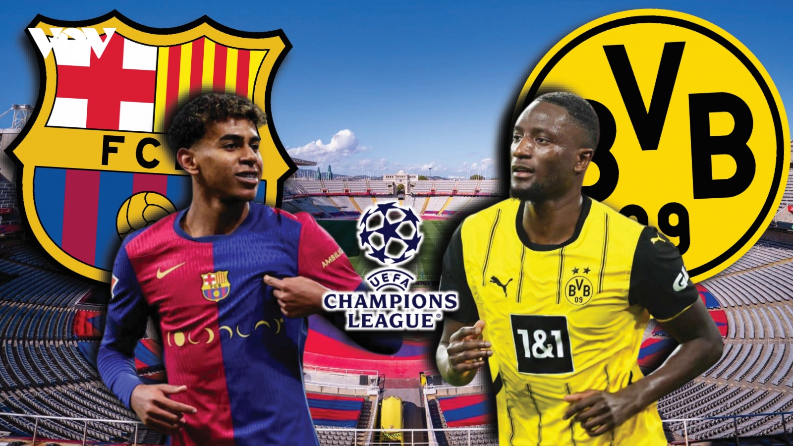 Dự đoán kết quả và đội hình ra sân trận Barca vs Dortmund