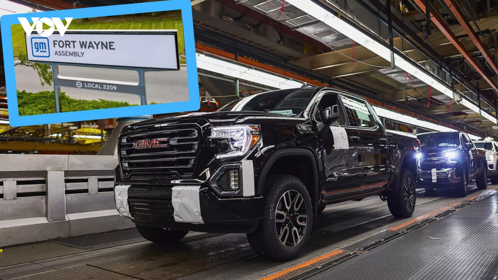 GM tăng cường sản xuất xe bán tải tại Indiana sau chính sách thuế quan của Trump