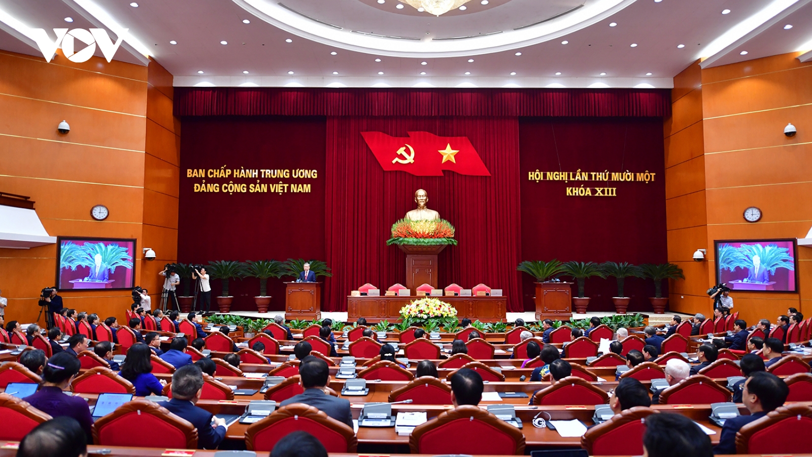 Dư luận đánh giá cao kết quả Hội nghị Trung ương 11