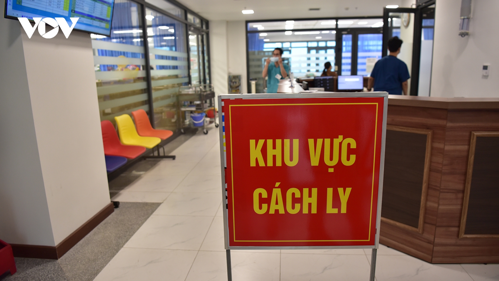 Cận cảnh khu điều trị cho bệnh nhân mắc sởi ở Bệnh viện Nhi Hà Nội