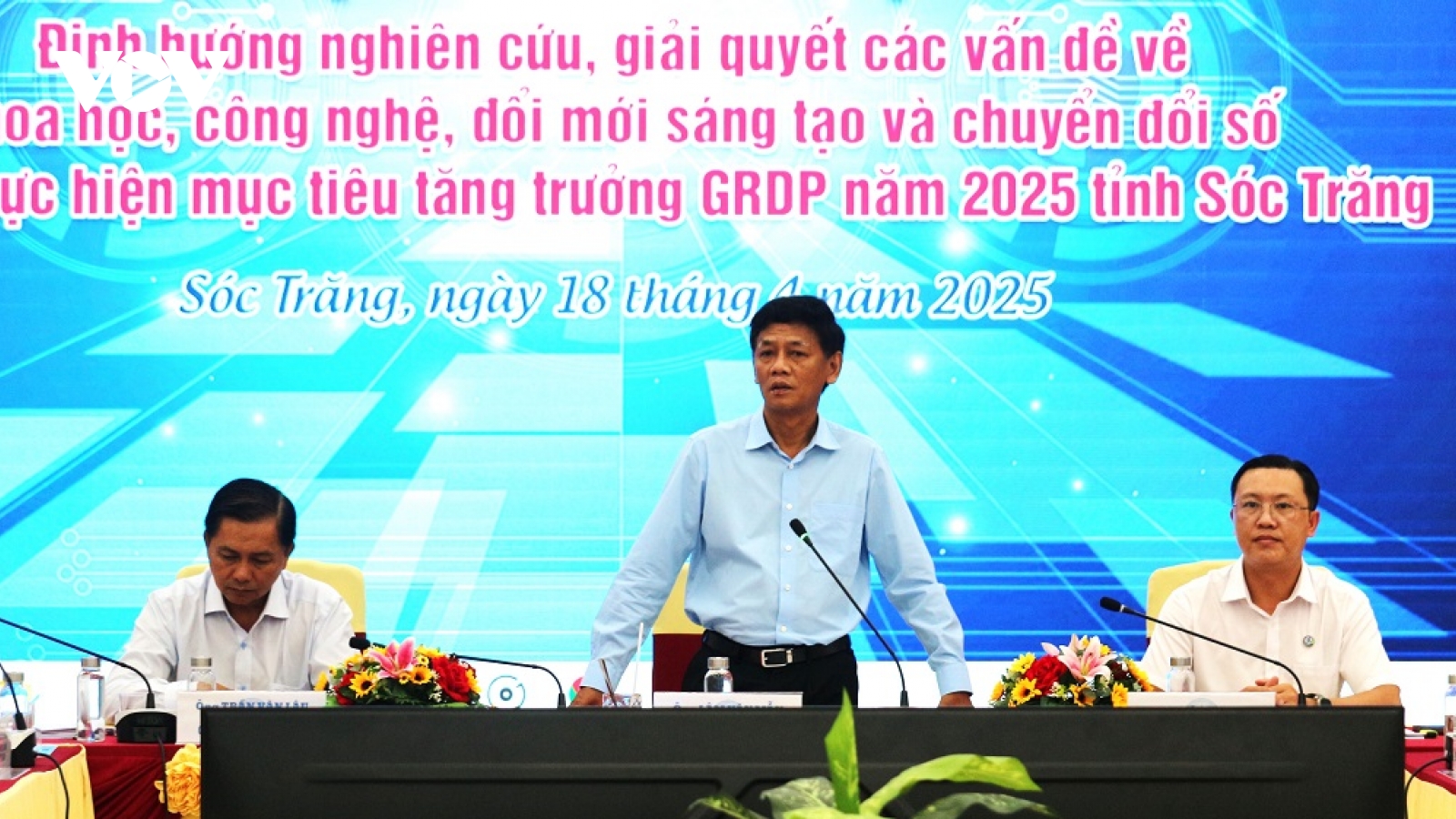 Sóc Trăng đẩy mạnh ứng dụng khoa học, công nghệ tới mục tiêu tăng trưởng GRDP