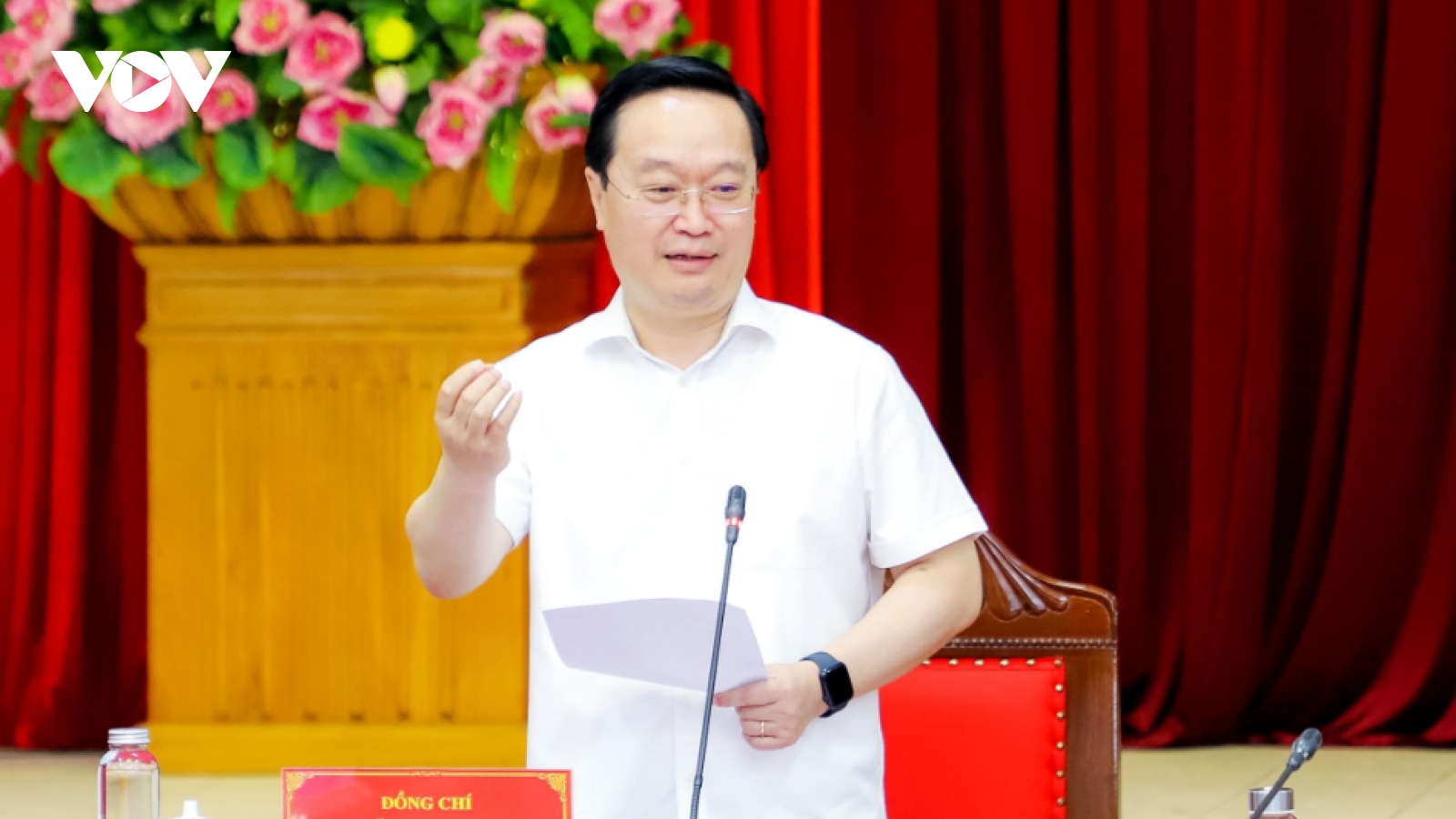 Bí thư Nghệ An đề nghị đặt tên cấp xã phù hợp, tạo đồng thuận cao
