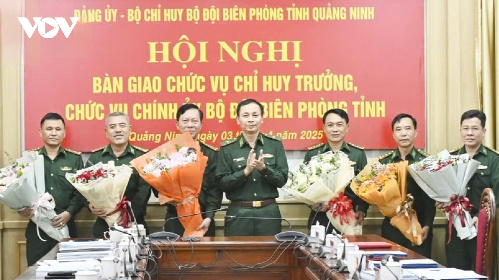 Bộ đội Biên phòng tỉnh Quảng Ninh có Chỉ huy trưởng mới