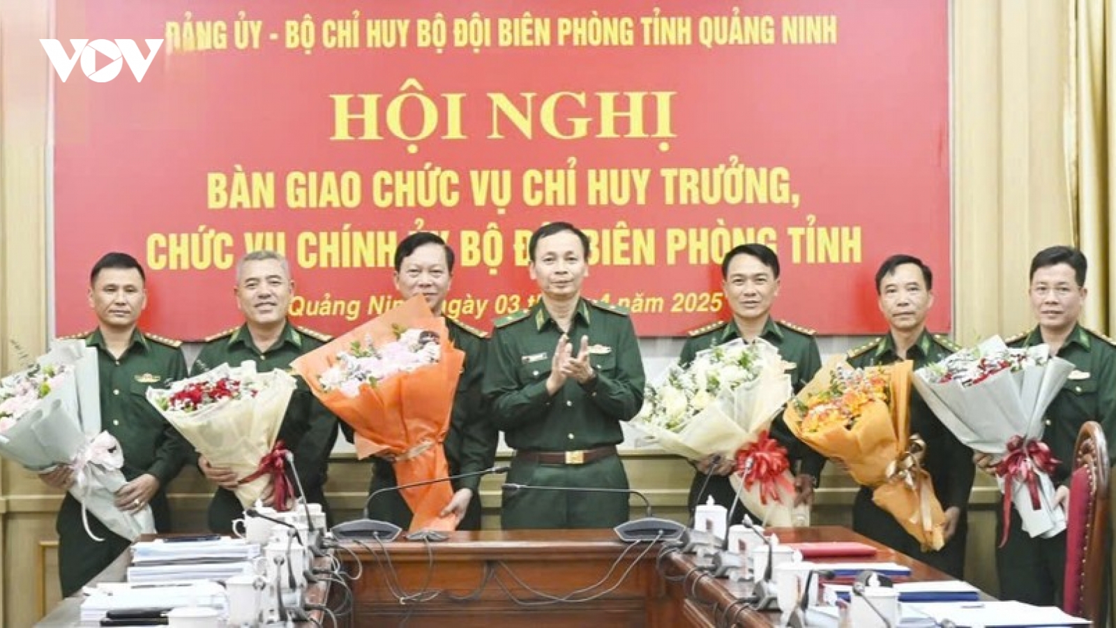 Bộ đội Biên phòng tỉnh Quảng Ninh có Chỉ huy trưởng mới