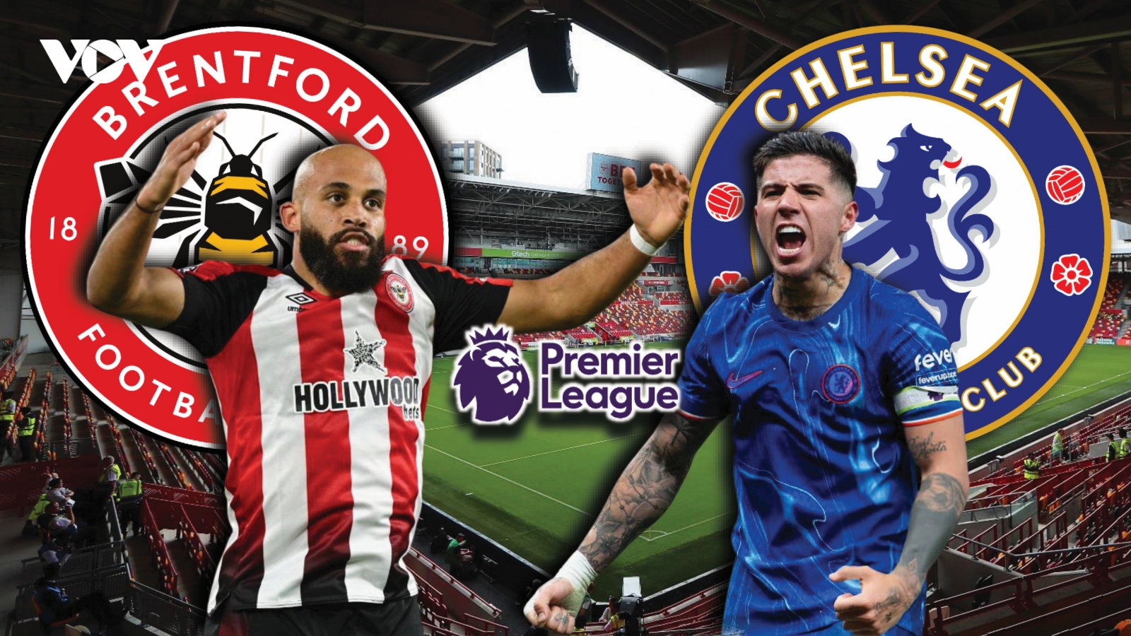 Dự đoán kết quả và đội hình ra sân trận Brentford vs Chelsea