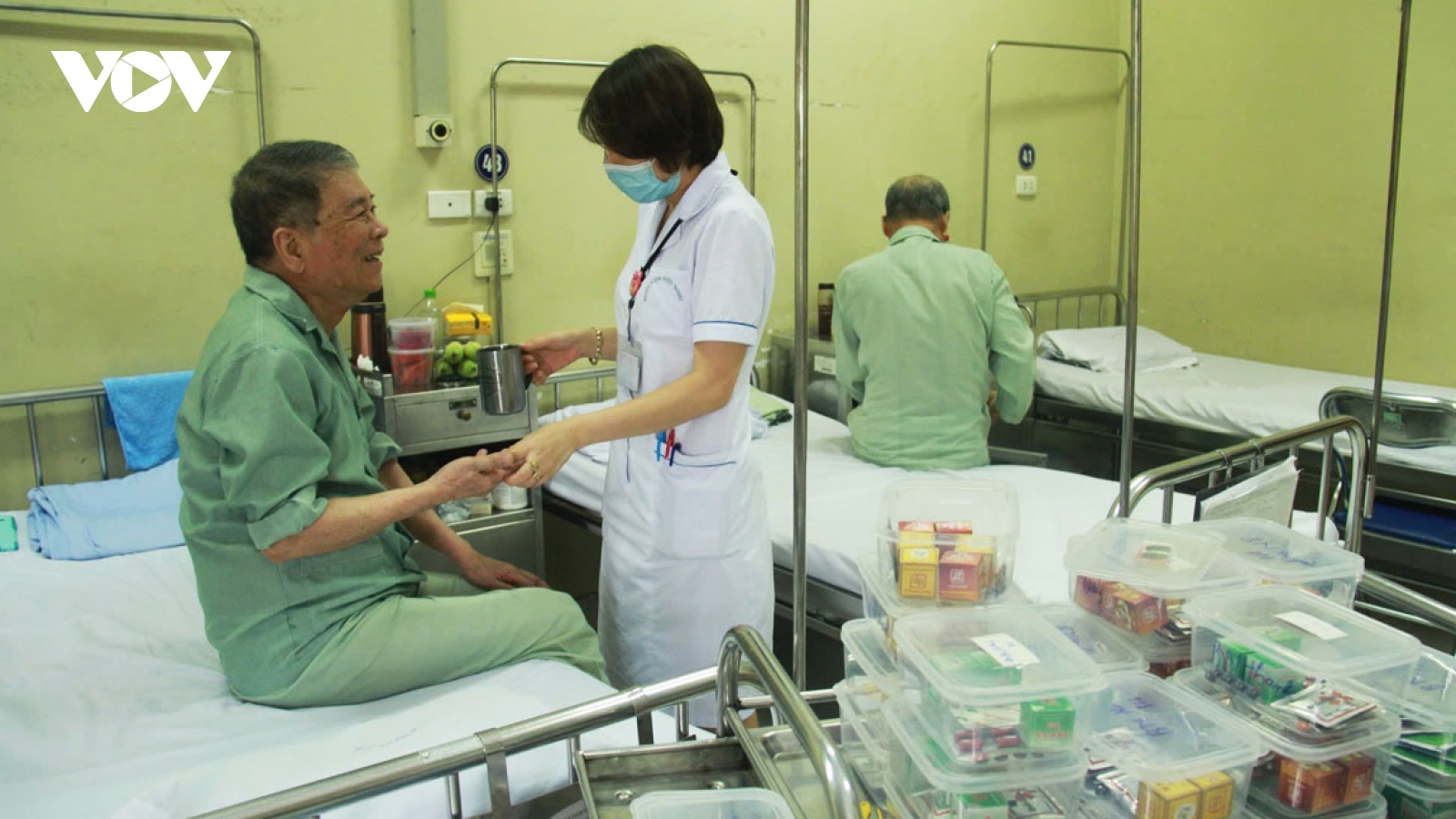 Vai trò của đa chuyên ngành trong quản lý bệnh nhân cao tuổi