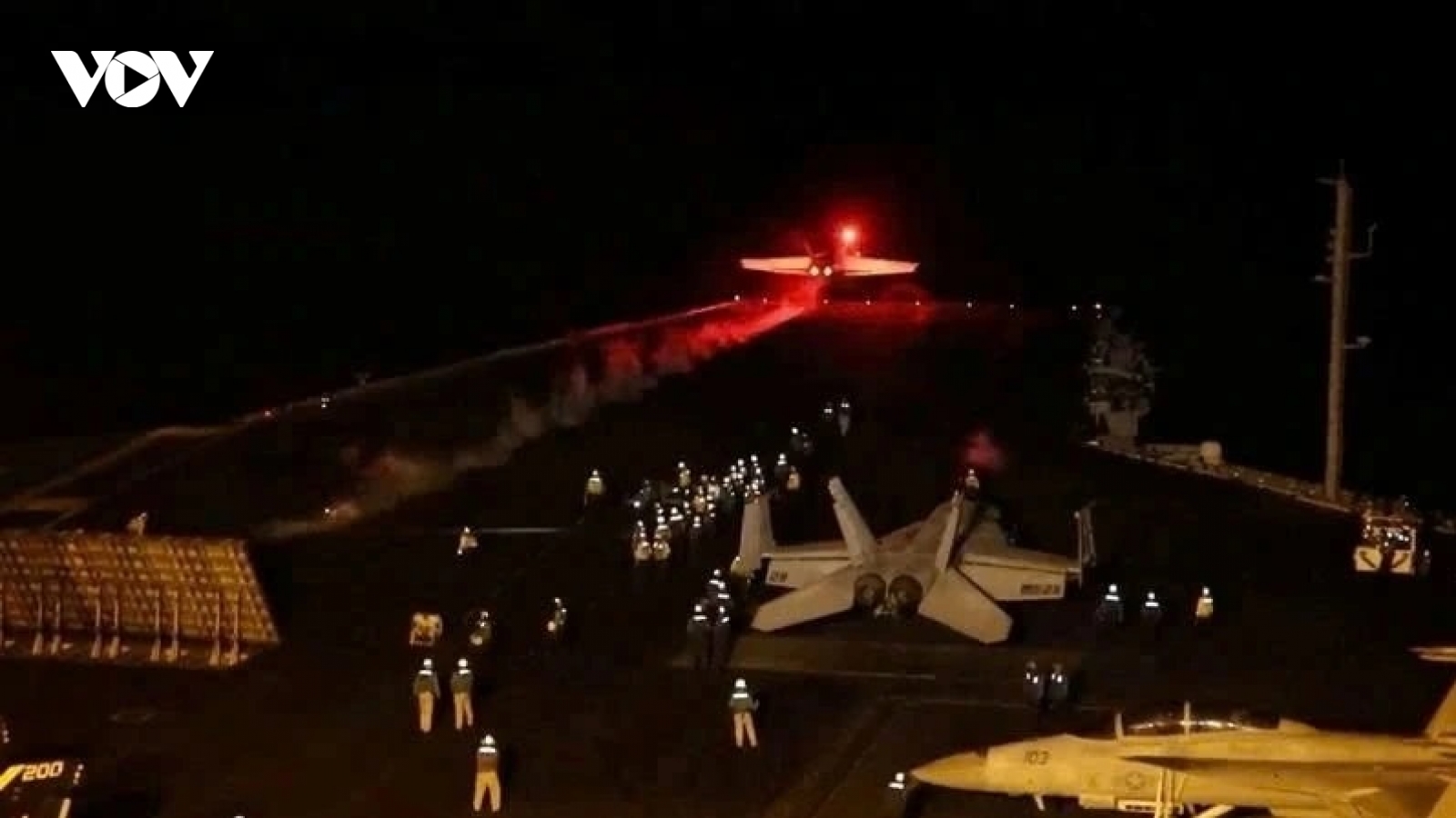Mỹ tiếp tục không kích vào lực lượng Houthi ở Yemen