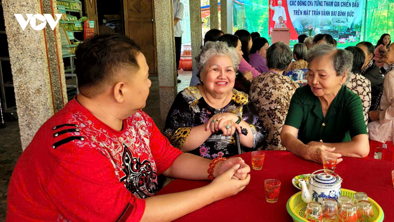 Họp mặt Du kích Vành đai Bình Đức ôn lại truyền thống hào hùng ngày 30/4 lịch sử