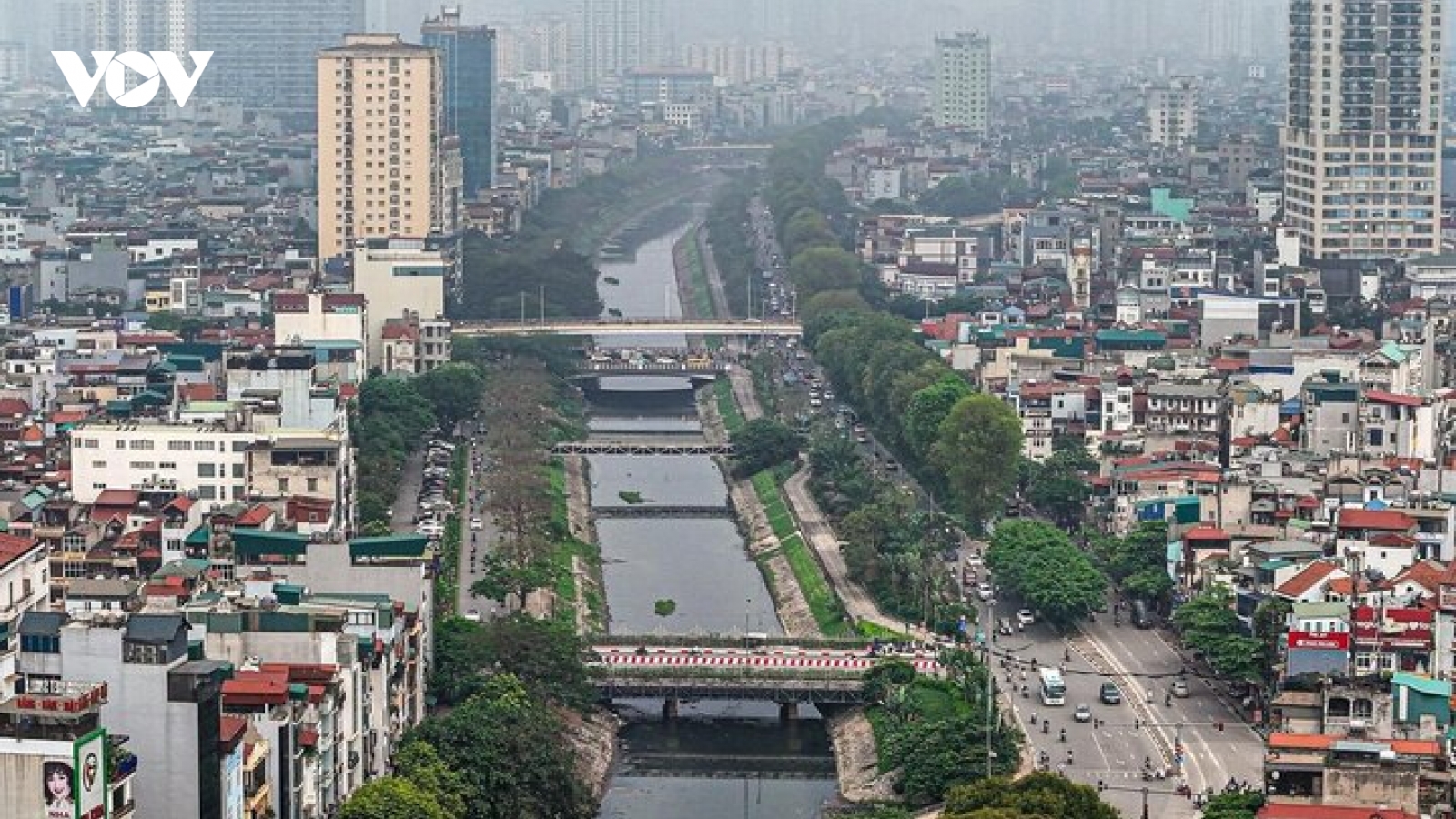 Hà Nội chi 15 tỷ làm cầu dàn Bailey bắc qua sông Tô Lịch, Kim Ngưu