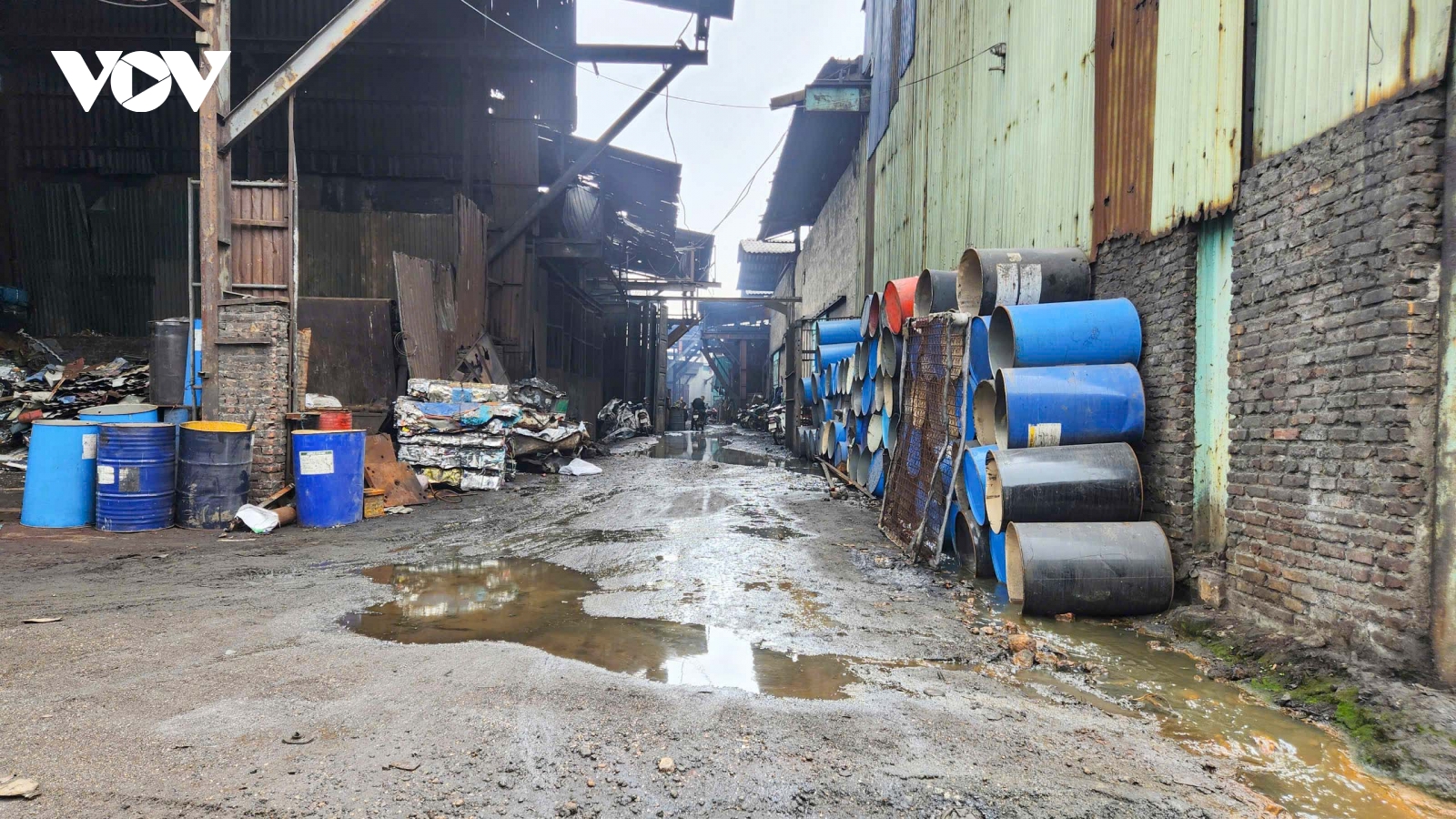 Xoá xổ Cụm công nghiệp Châu Khê “bức tử" môi trường ở Bắc Ninh