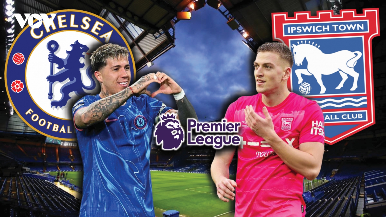 Dự đoán kết quả và đội hình ra sân trận Chelsea vs Ipswich Town
