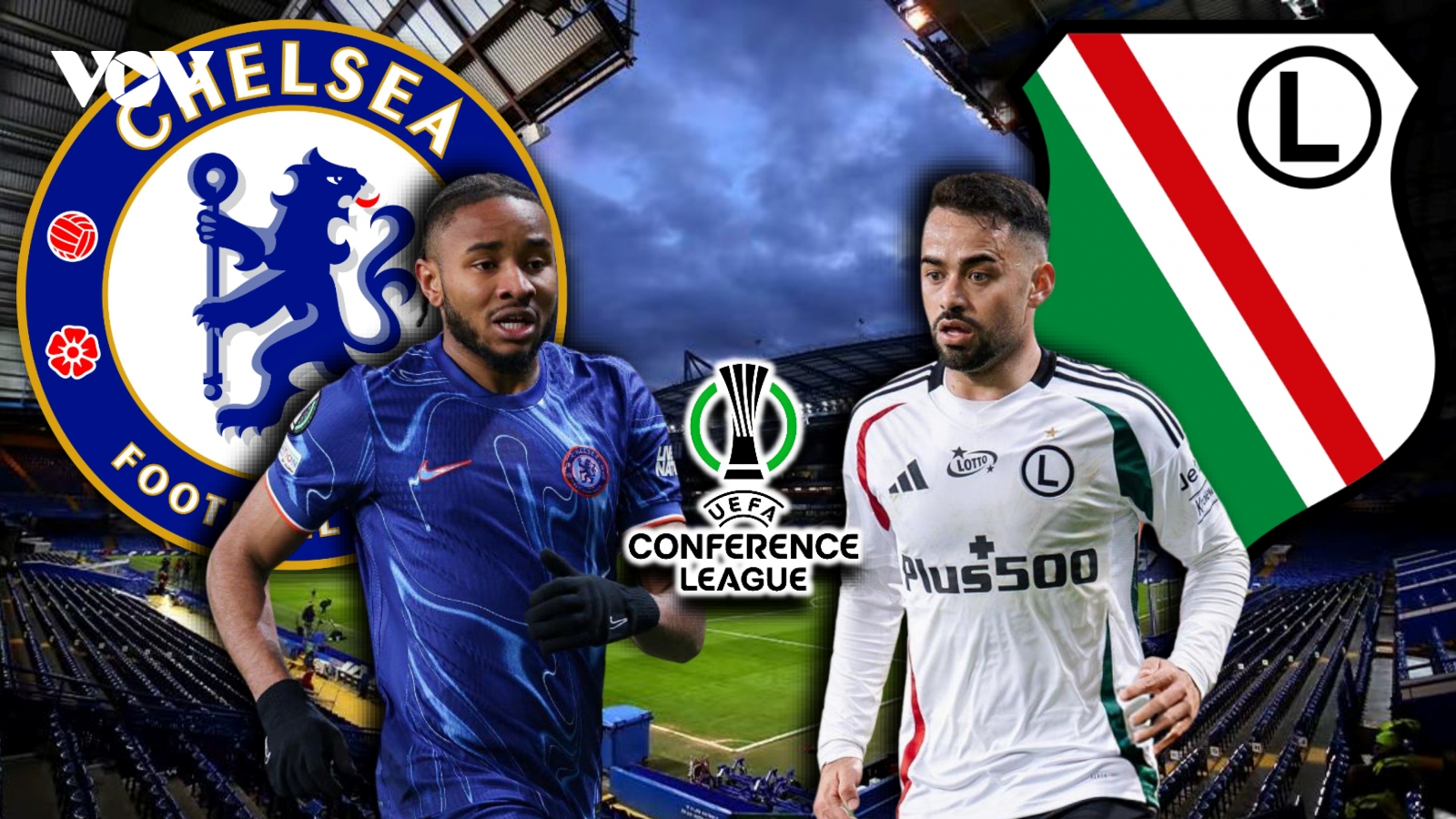 Dự đoán kết quả và đội hình ra sân trận Chelsea vs Legia Warszawa