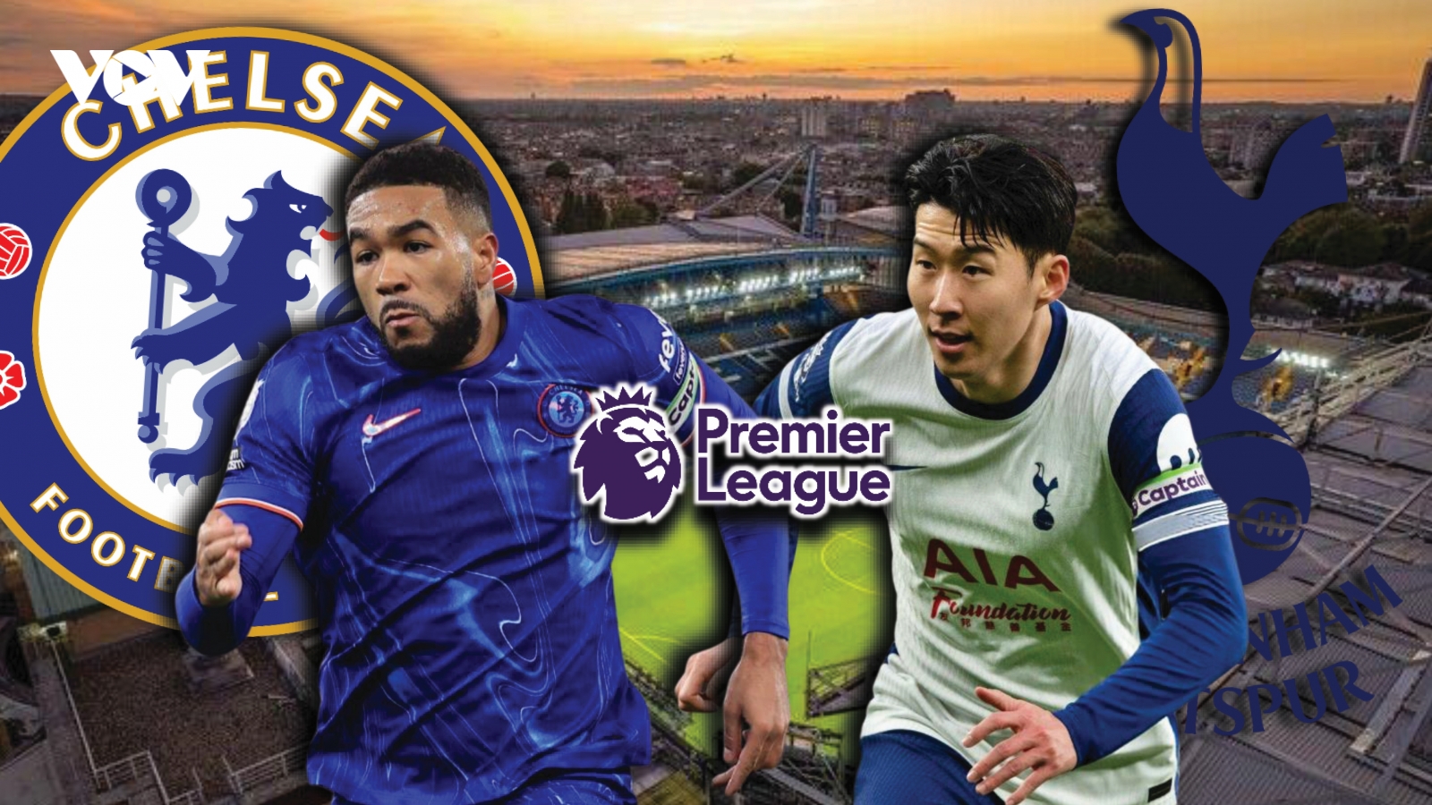 Dự đoán kết quả và đội hình ra sân trận Chelsea vs Tottenham