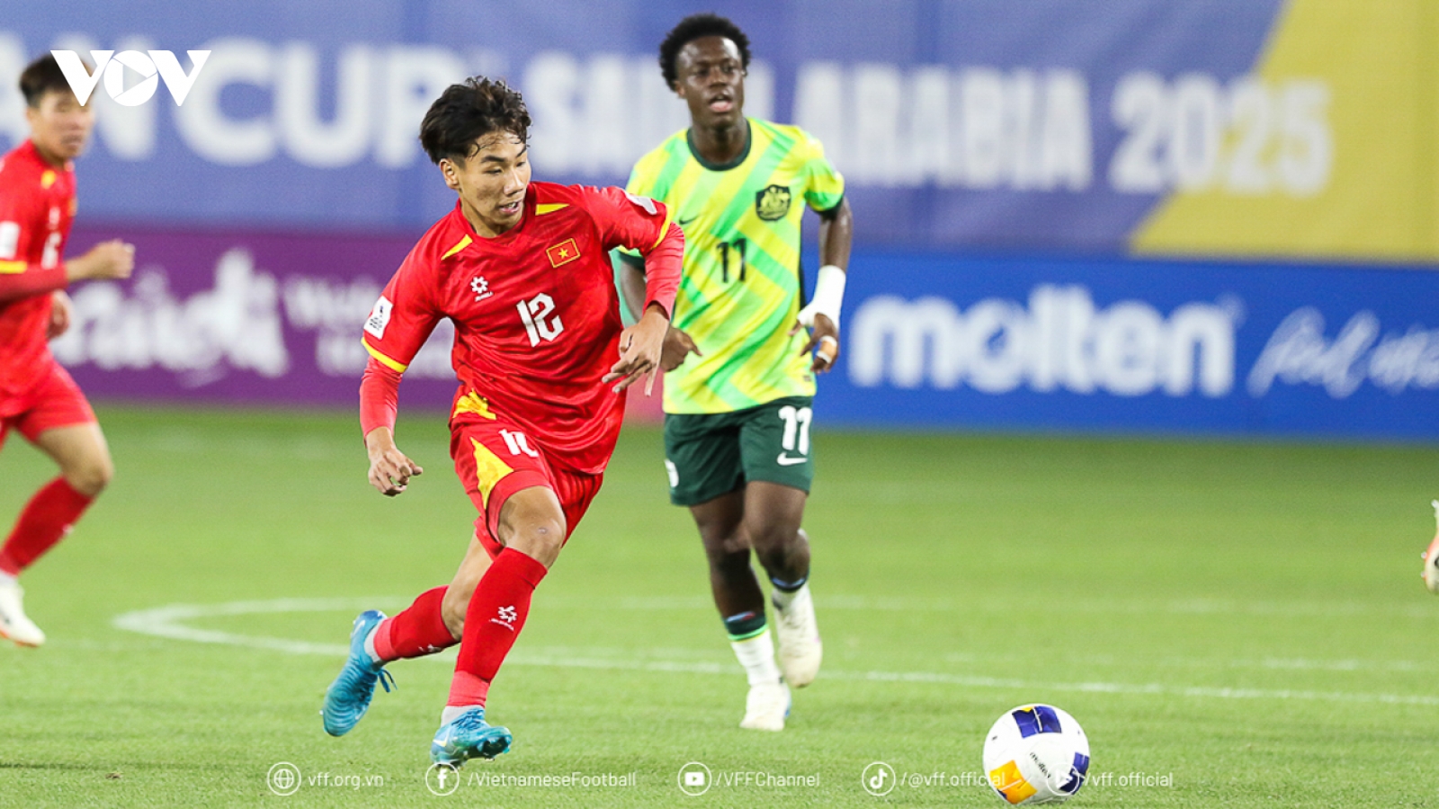 U16 Việt Nam chuẩn bị chạm trán U16 Trung Quốc
