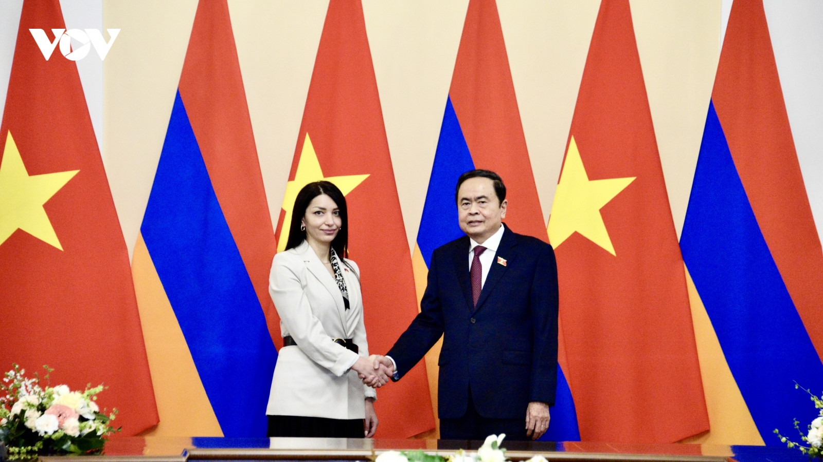 Chủ tịch Quốc hội tiếp Chủ tịch Nhóm Nghị sĩ hữu nghị Armenia-Việt Nam
