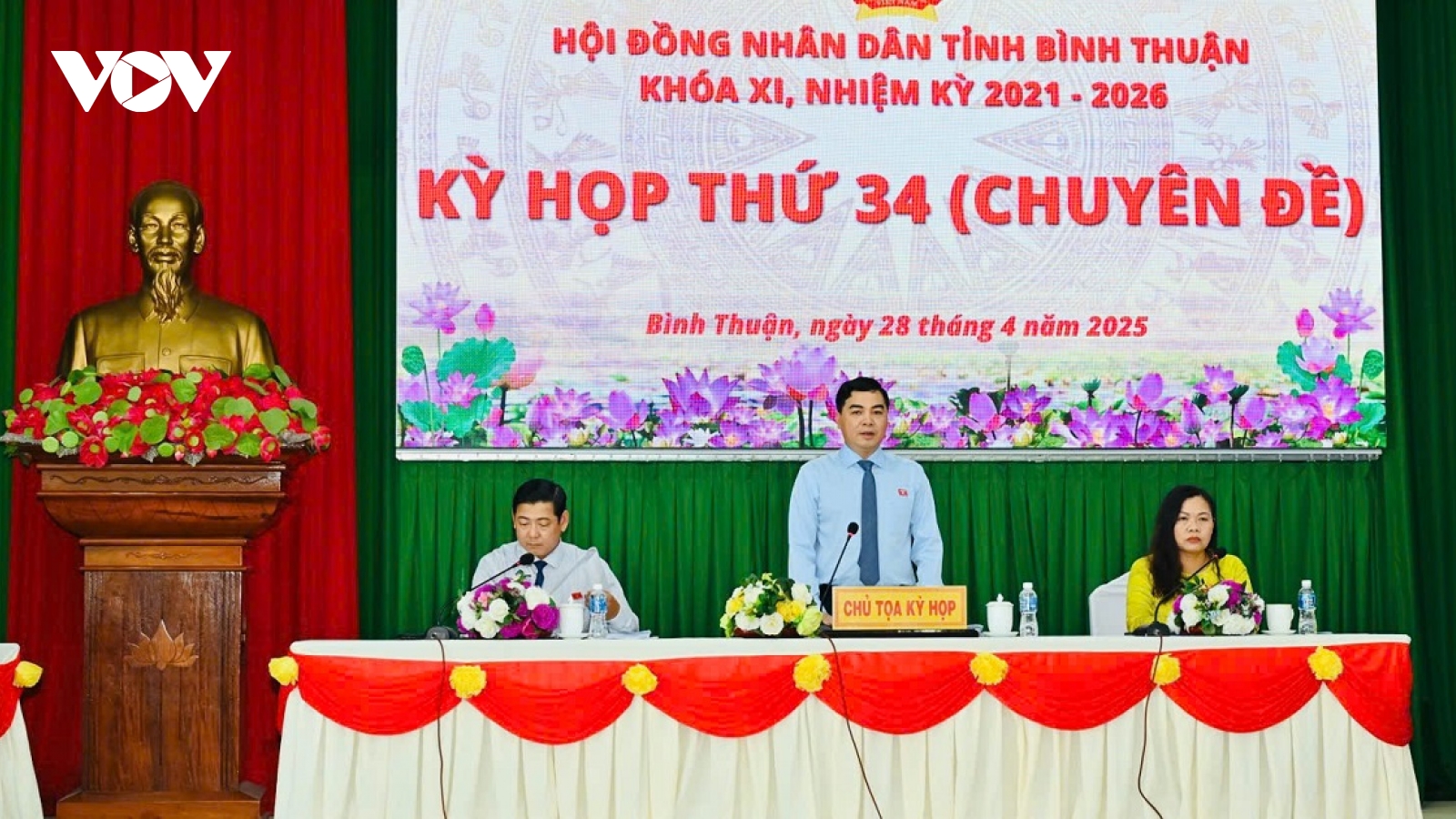 Bình Thuận thông qua chủ trương sáp nhập tỉnh