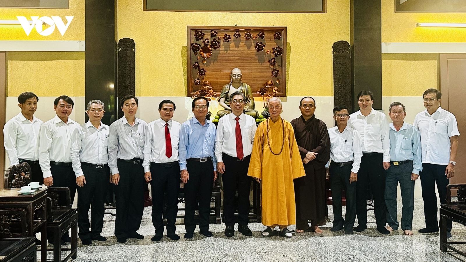 Lãnh đạo TP.HCM thăm, chúc mừng Đại lễ Phật đản - Vesak 2025