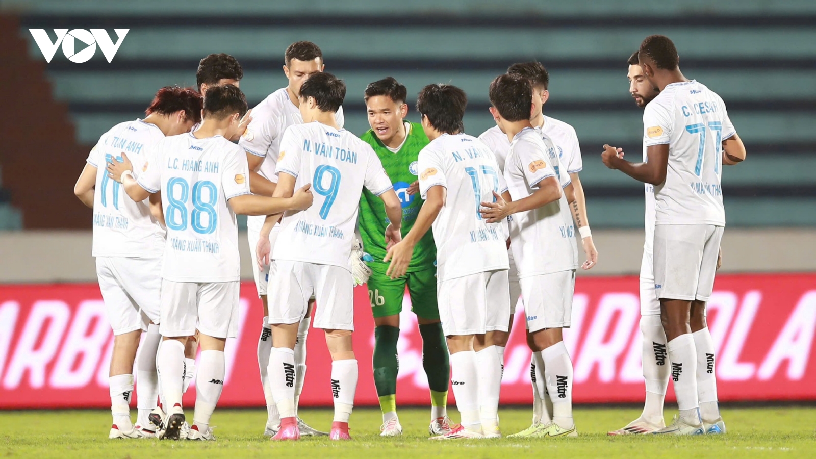 CLB Nam Định nhận thêm “hung tin” sau trận hòa ở vòng 18 V-League 2024/2025