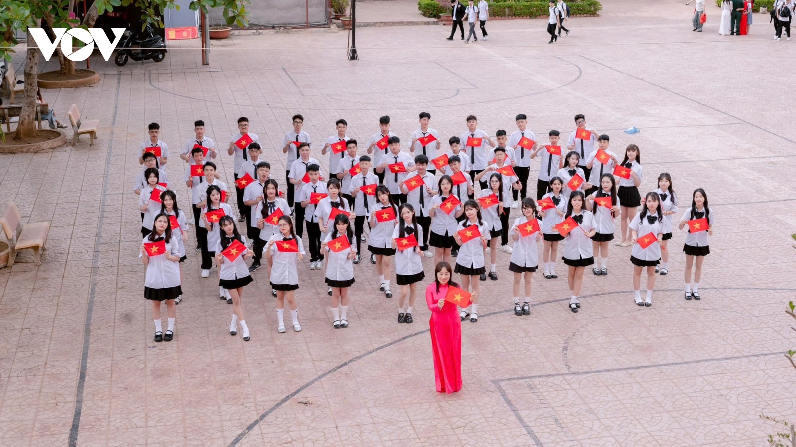 Lan tỏa tình yêu quê hương, đất nước