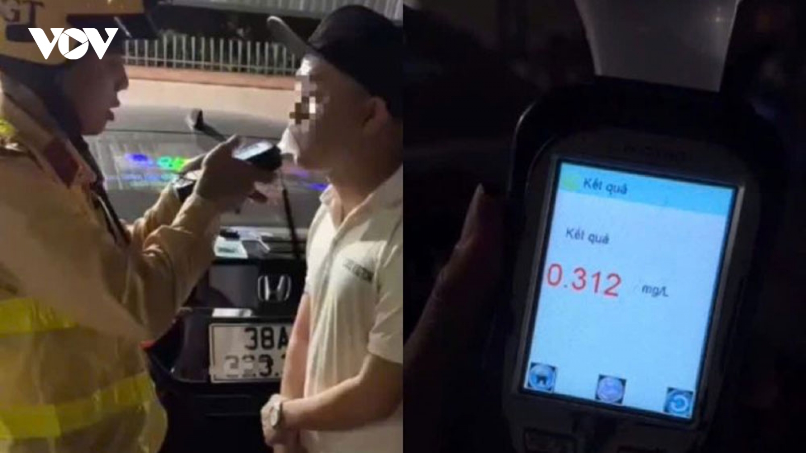 Lộ diện "công an" dỏm sau màn kiểm tra nồng độ cồn ở Bình Dương