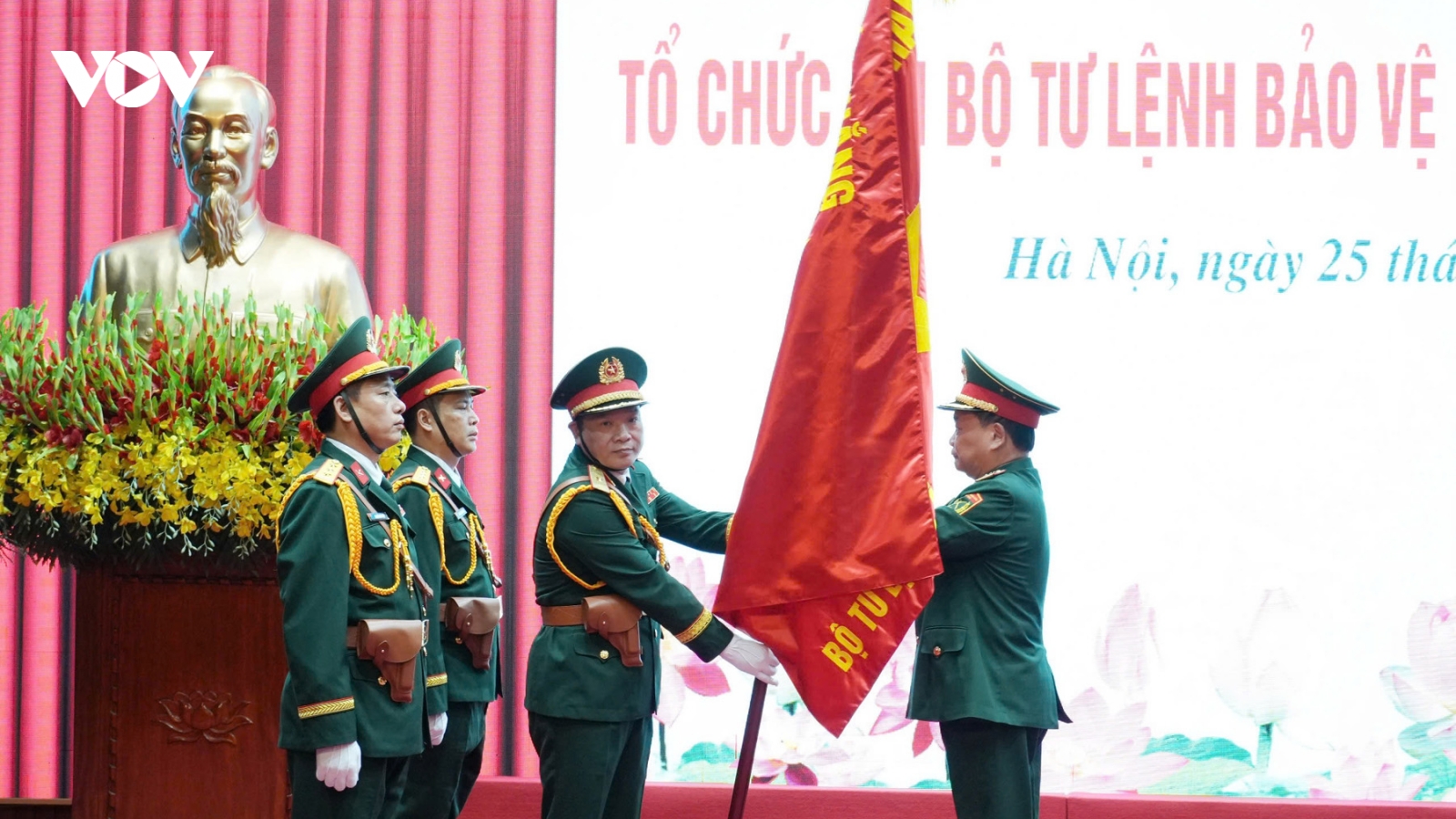 Bộ Tư lệnh Bảo vệ Lăng Chủ tịch Hồ Chí Minh có tên mới, chức năng mới
