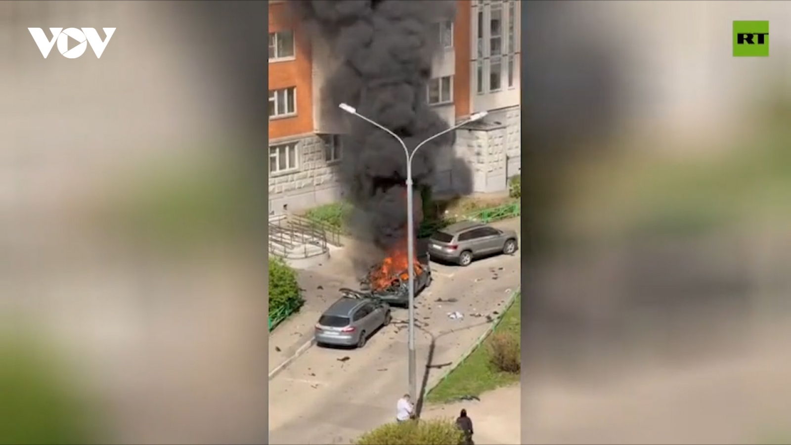 Tướng Nga thiệt mạng trong vụ đánh bom xe ở ngoại ô Moscow