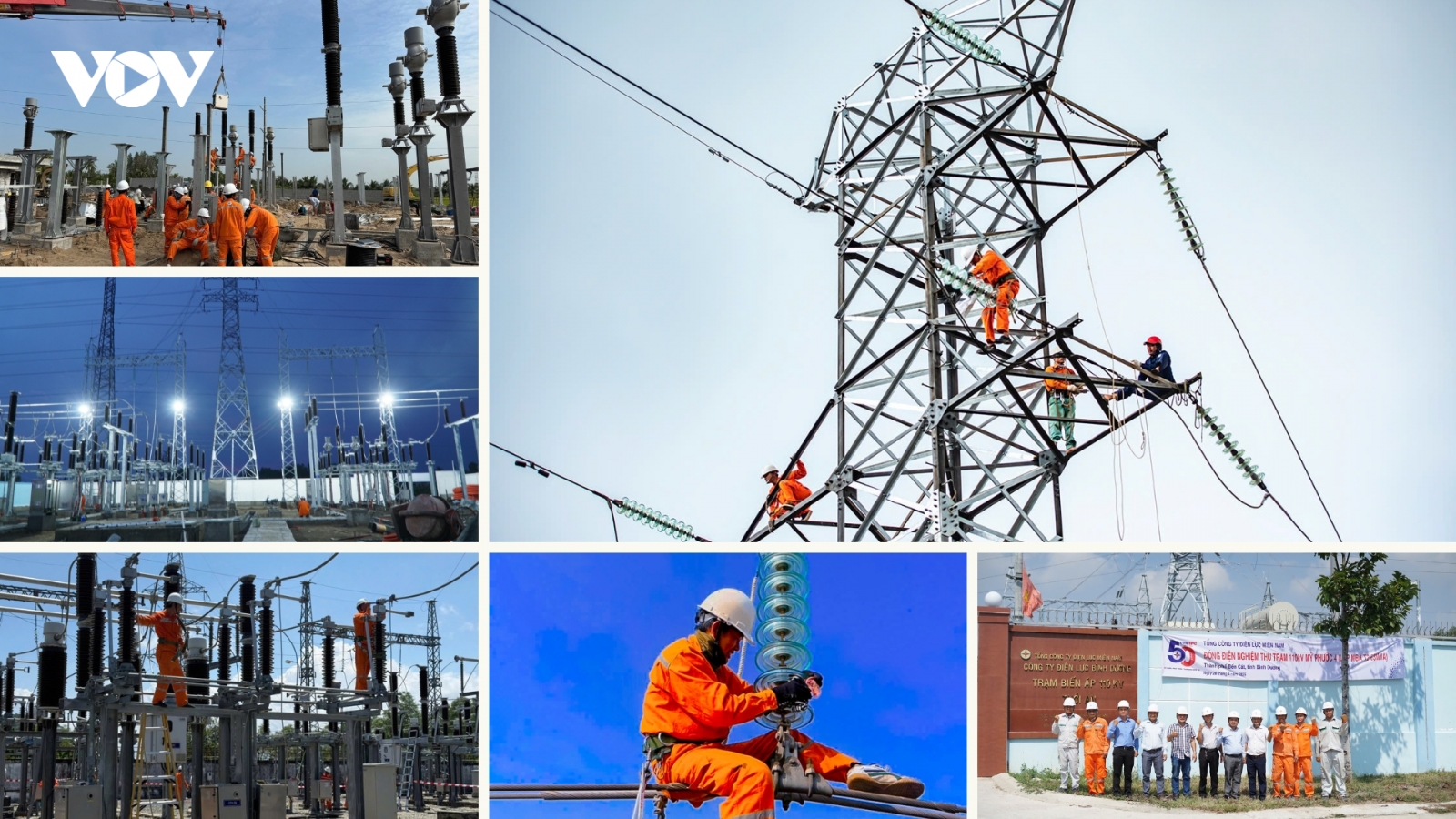 Điểm nhấn 50 công trình của EVNSPC mừng 50 năm Giải phóng miền Nam