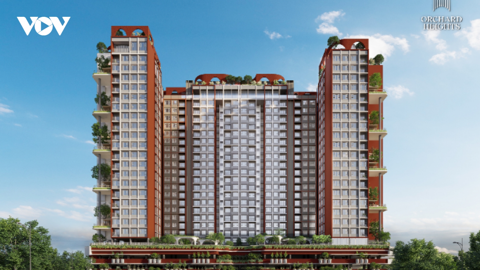 Sức hút lớn đối với dự án căn hộ Orchard Heights của CapitaLand