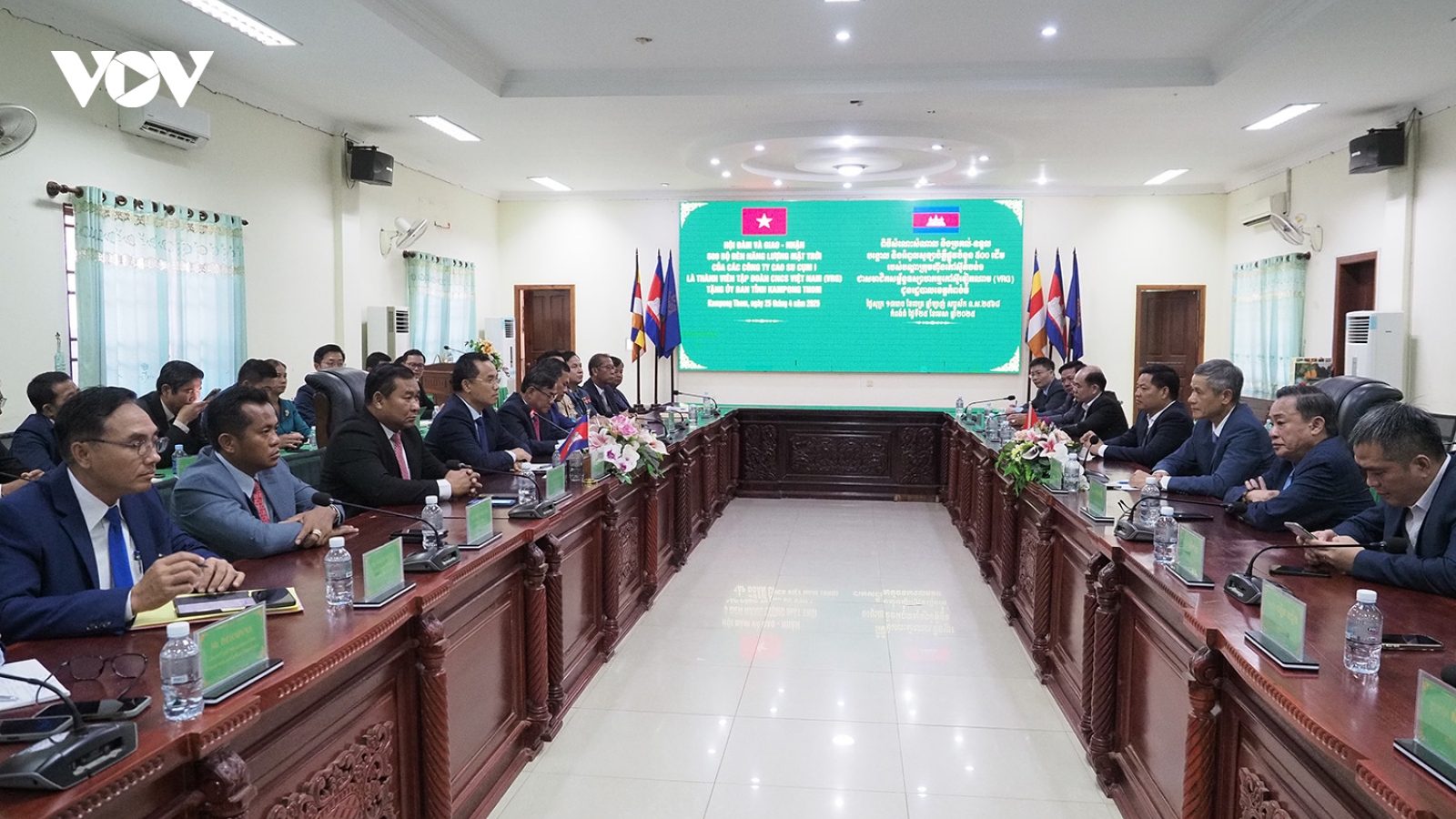 Doanh nghiệp Việt Nam là nòng cốt xây dựng “thủ phủ cao su” của Campuchia