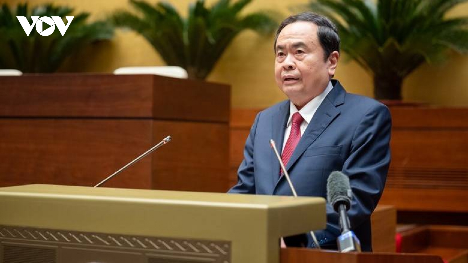 Chủ tịch Quốc hội: Bầu cử diễn ra sớm hơn, dự kiến ngày 15/3/2026