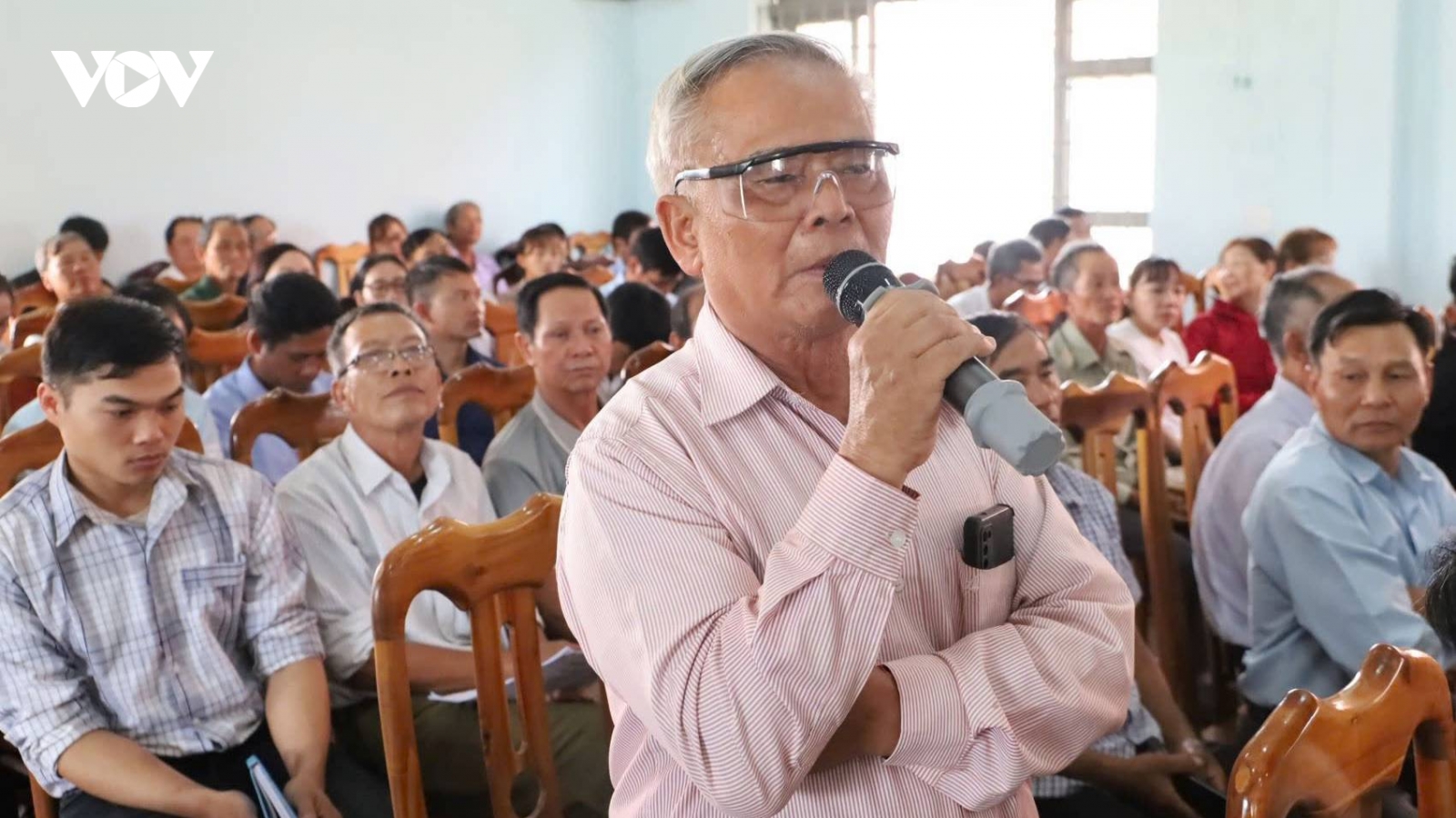 Cử tri Đắk Lắk mong chọn đúng cán bộ khi sắp xếp bộ máy hành chính