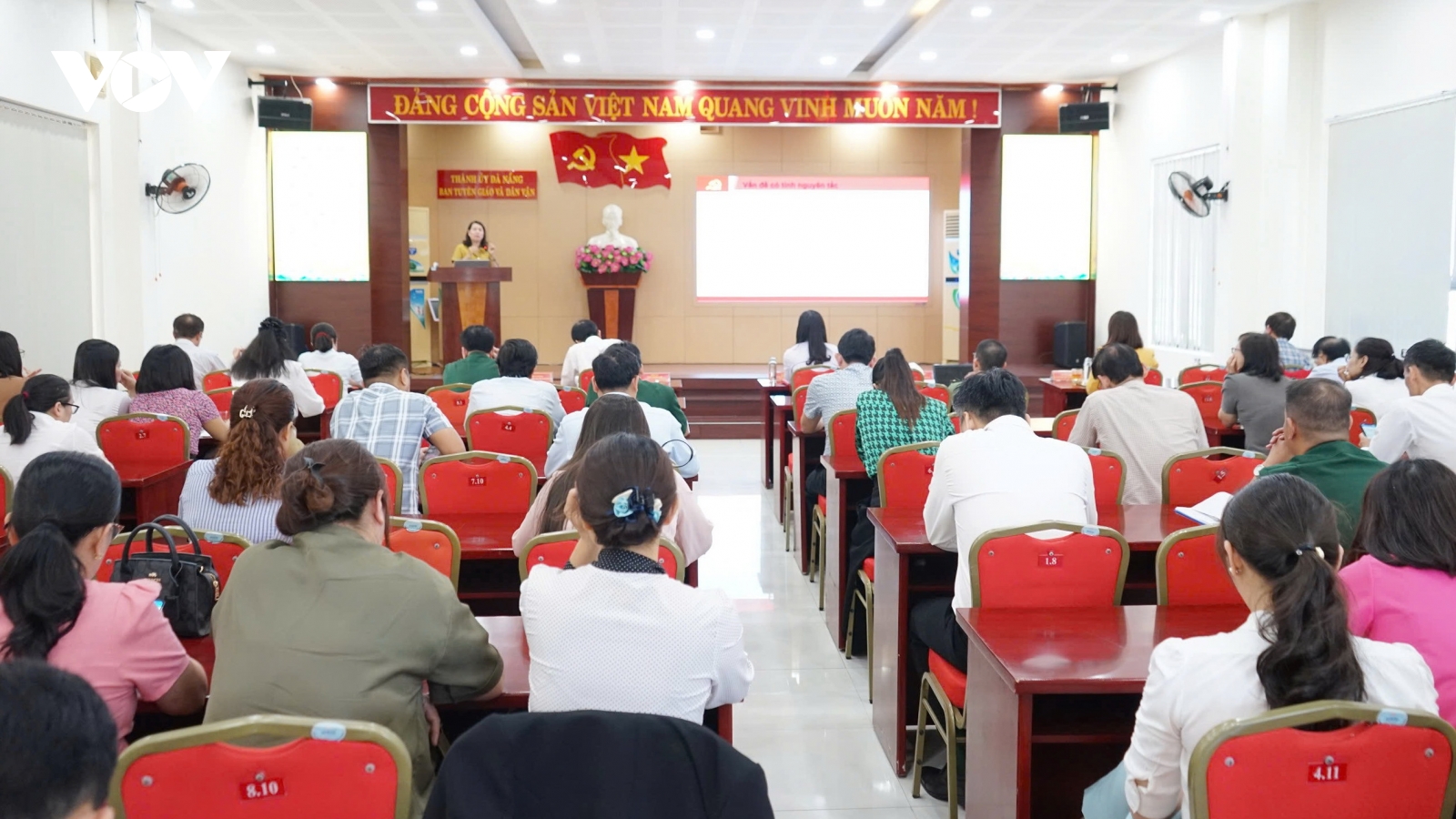 Đà Nẵng phát động Cuộc thi Báo chí viết về mô hình “Dân vận khéo” tiêu biểu năm 2025