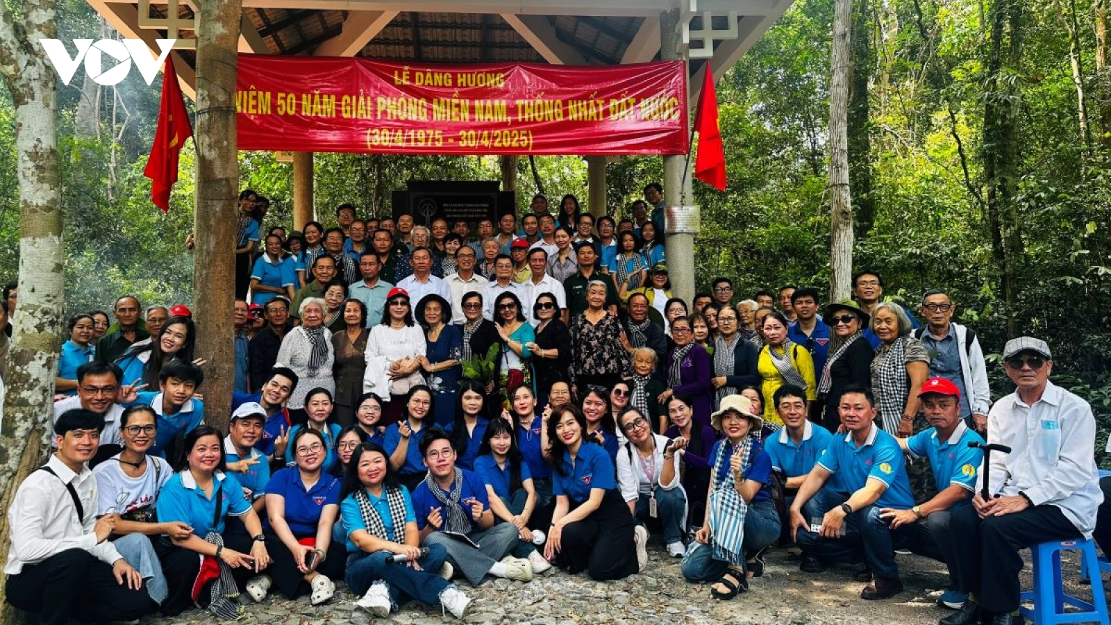 Chuyến về nguồn ý nghĩa ở Đài Phát thanh Giải phóng