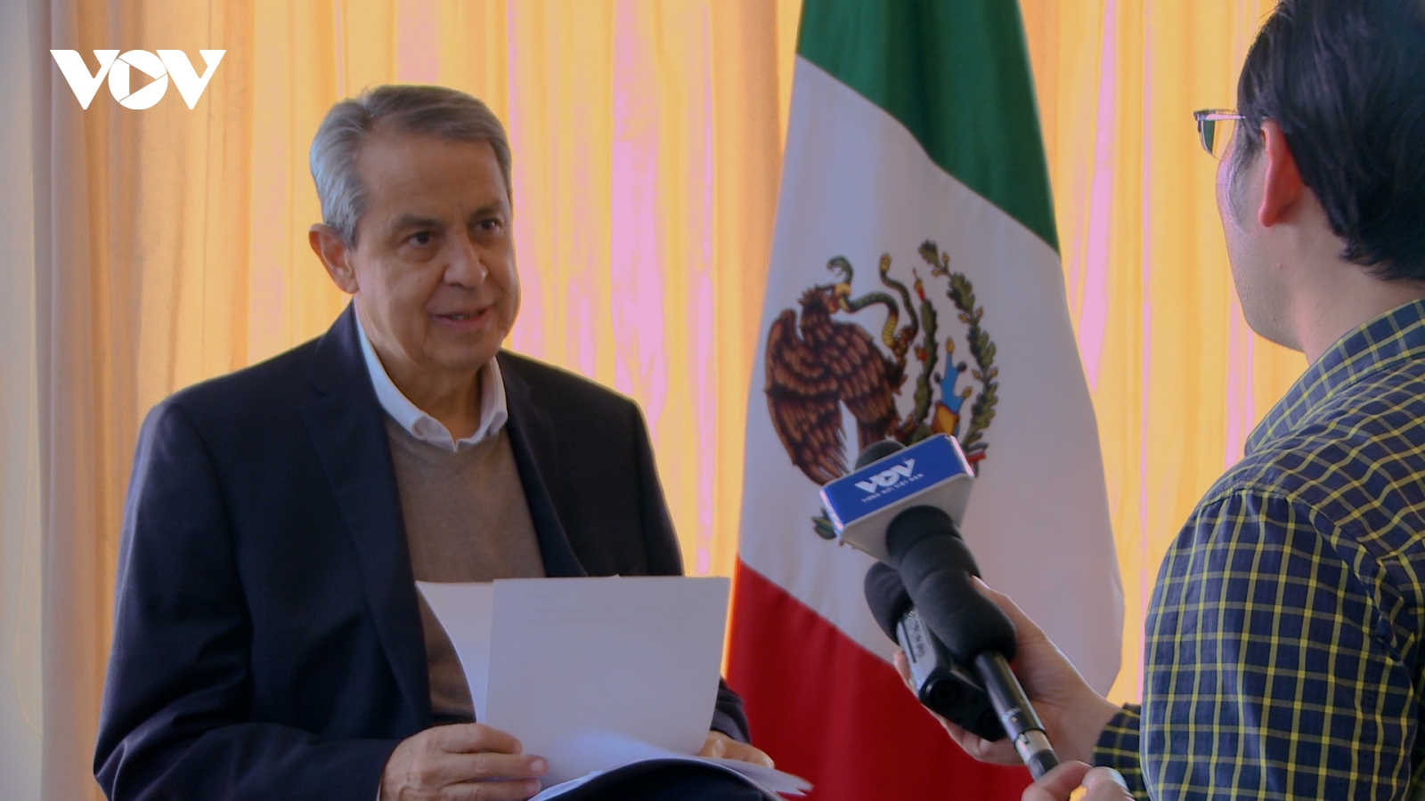 Mexico và Việt Nam có những điểm tương đồng trong bảo vệ và gìn giữ chủ quyền