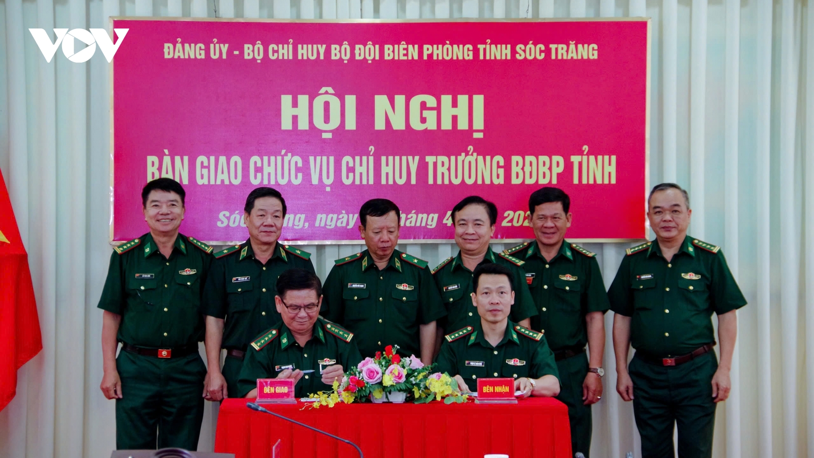 Đại tá Phạm Lê Xuân Bình giữ chức Chỉ huy trưởng BĐBP tỉnh Sóc Trăng