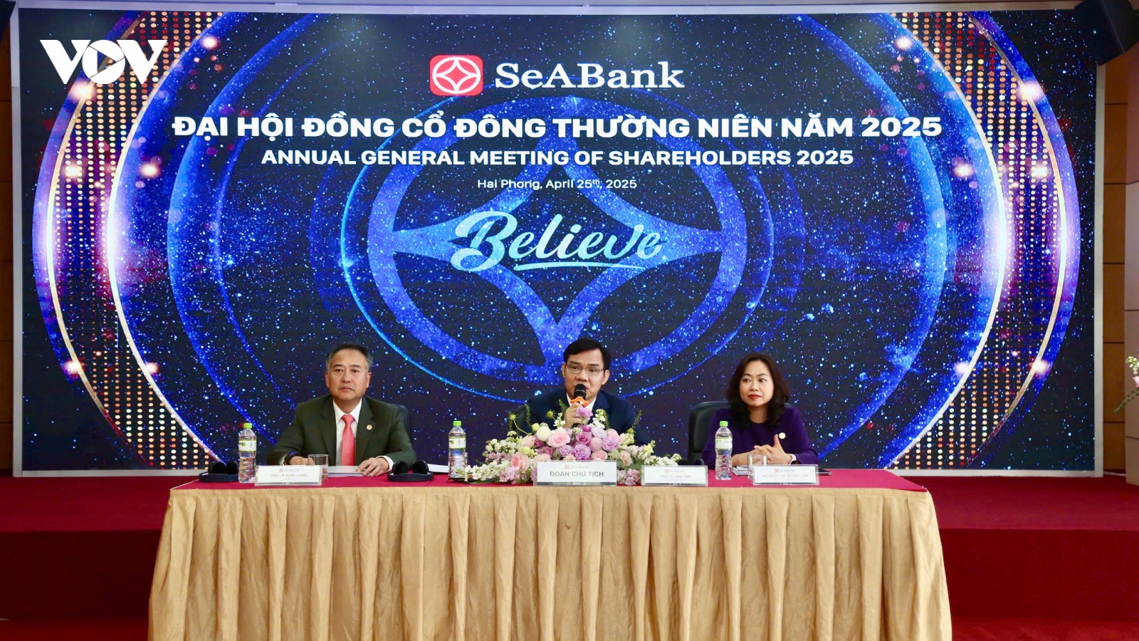 SeABank tổ chức Đại hội Đồng cổ đông thường niên, bầu thành viên độc lập HĐQT