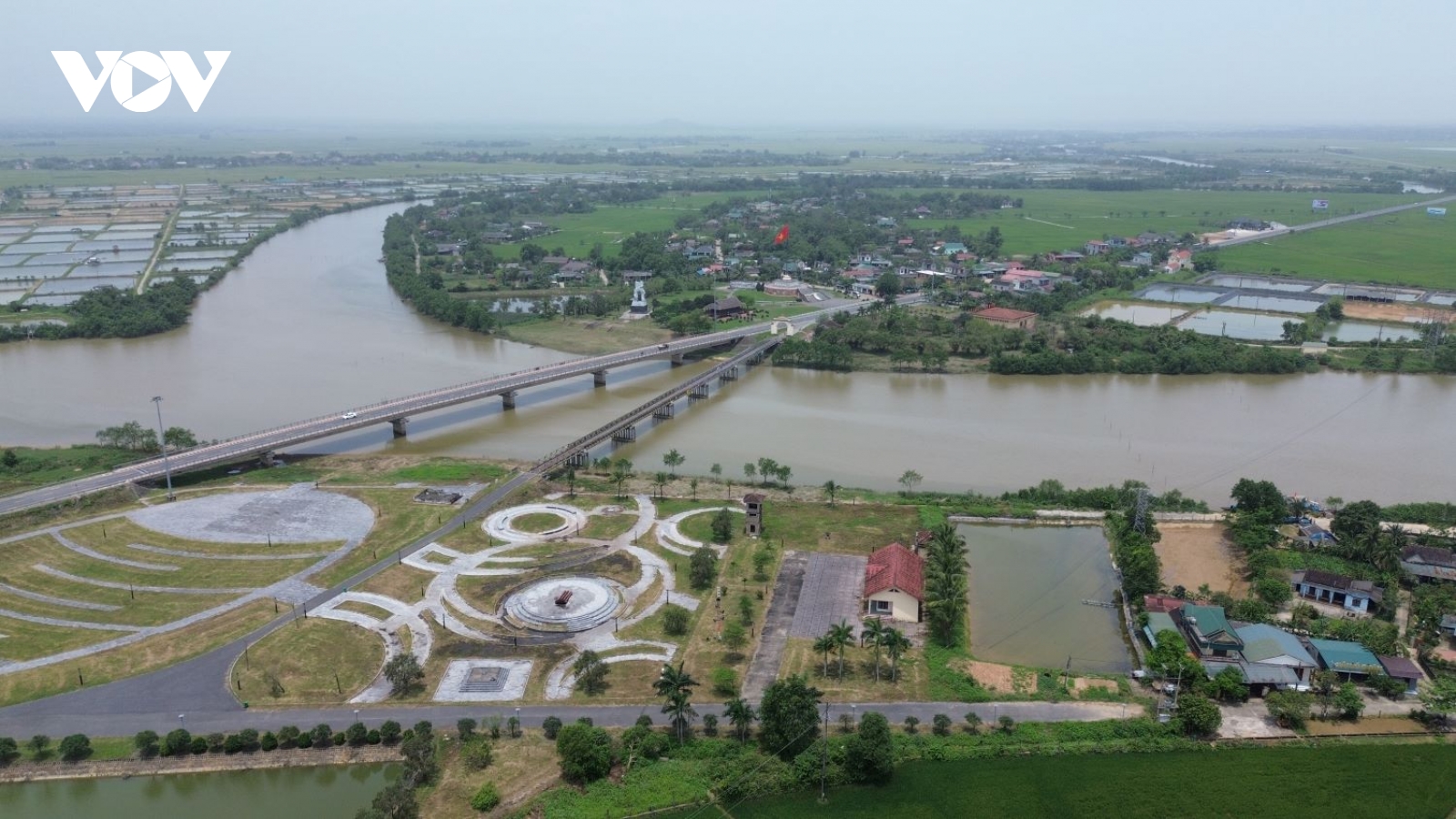 Bảo quản, tu bổ, phục hồi Di tích Đôi bờ Hiền Lương - Bến Hải (Quảng Trị)