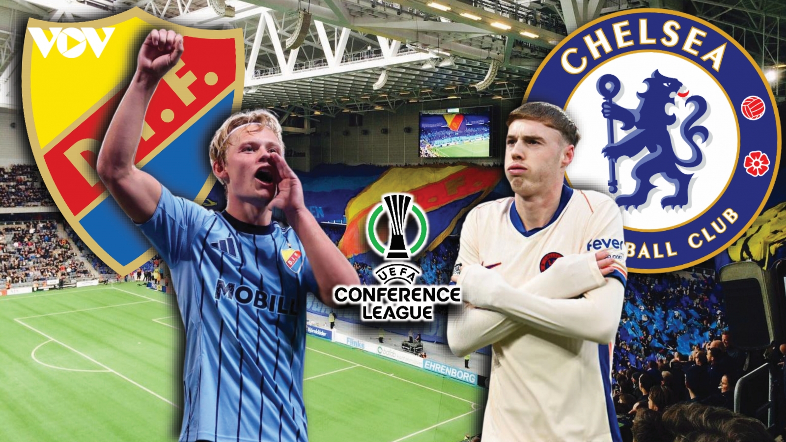 Dự đoán kết quả và đội hình ra sân trận Djurgardens vs Chelsea
