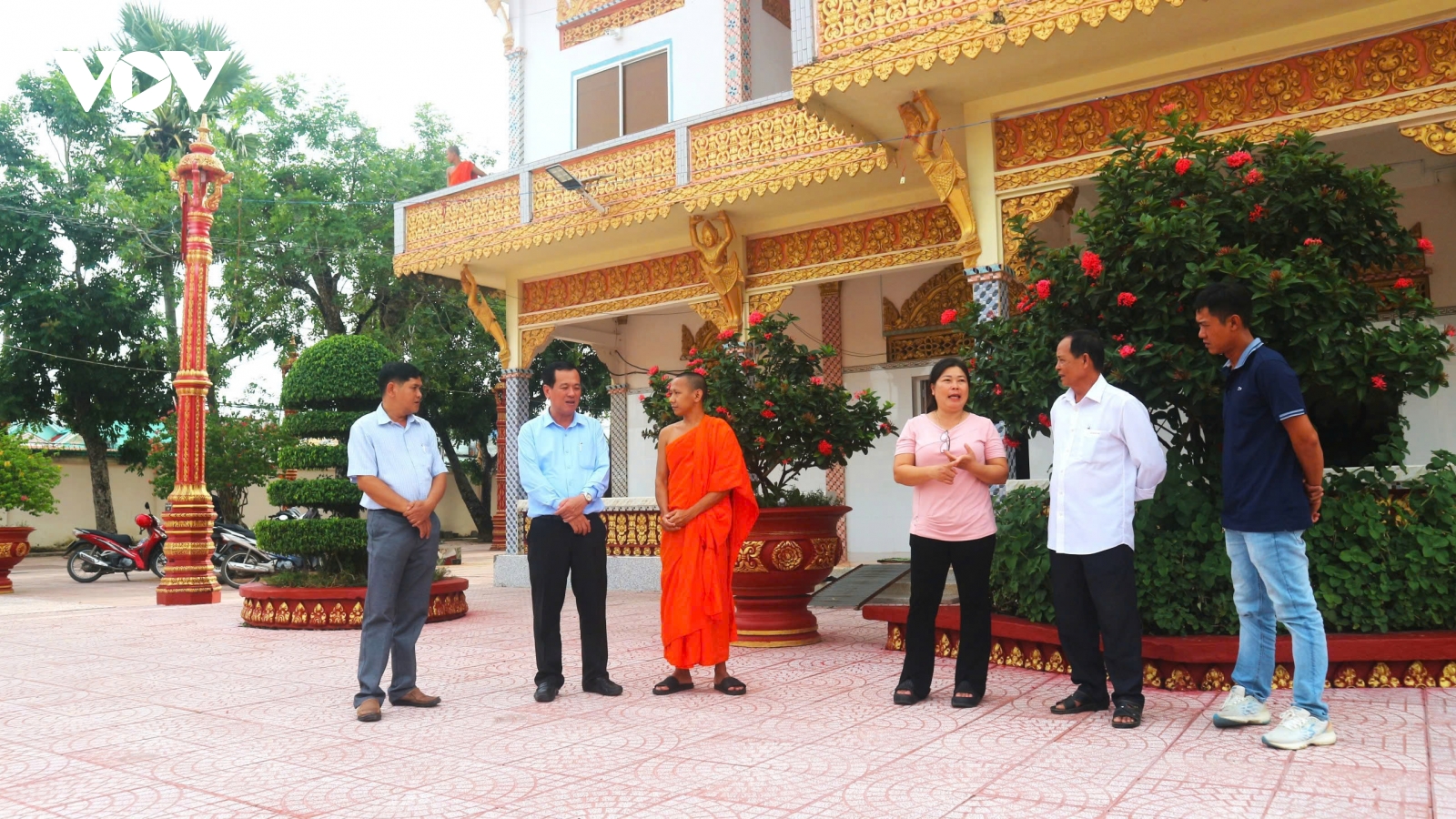 Khởi sắc vùng đồng bào Khmer Sóc Trăng