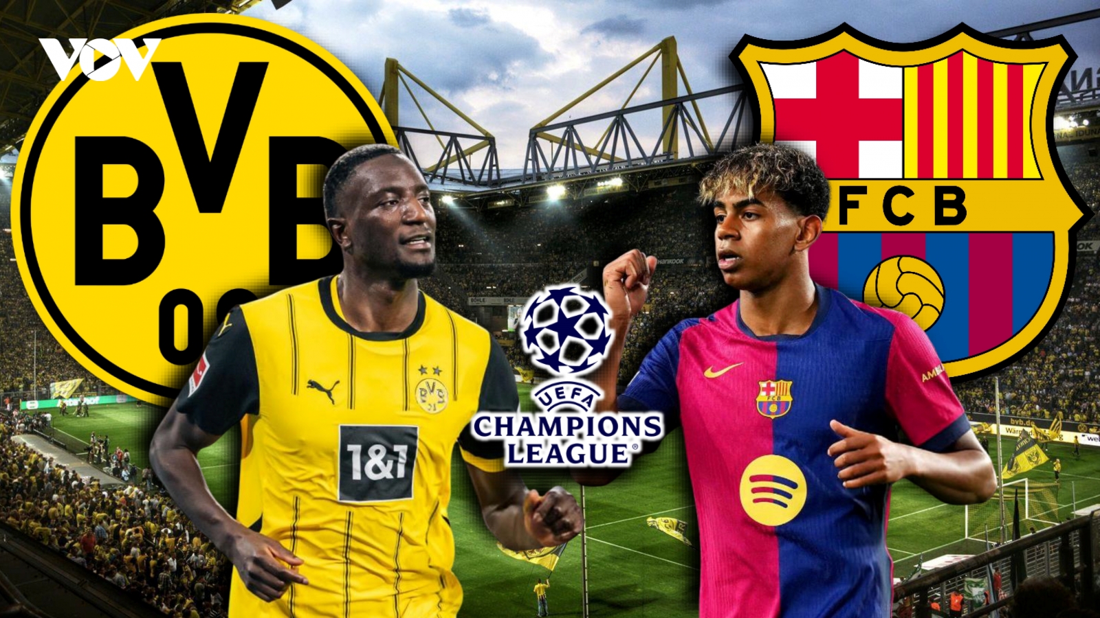 Dự đoán kết quả và đội hình ra sân trận Dortmund vs Barca