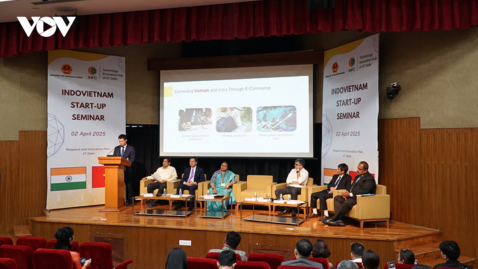 50 doanh nghiệp khởi nghiệp Việt Nam và Ấn Độ bàn cách hợp tác