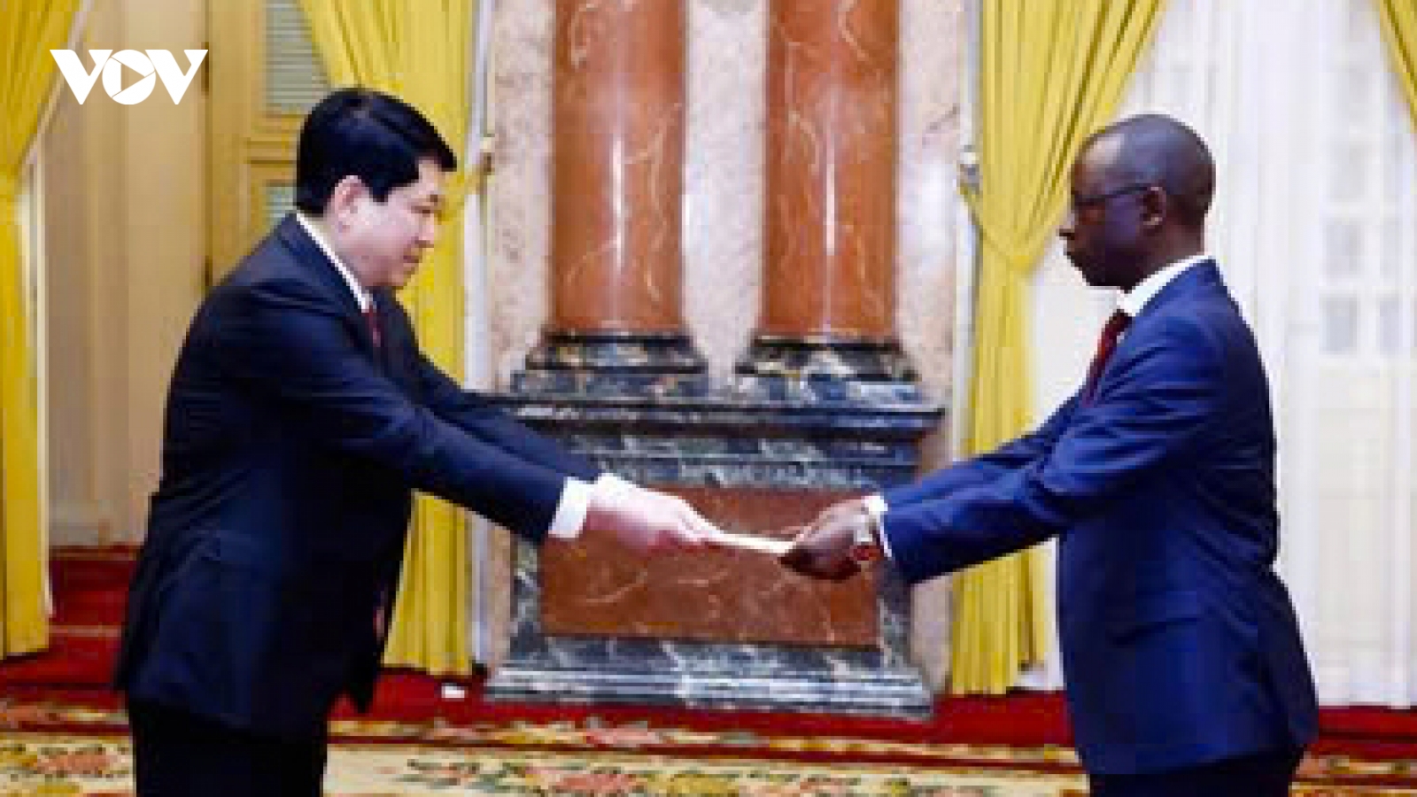 Quan hệ hữu nghị hợp tác Việt Nam-Burundi