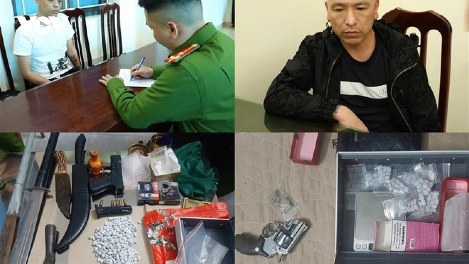 Nóng 24: Bắt đối tượng mua bán ma túy luôn mang theo vũ khí nóng
