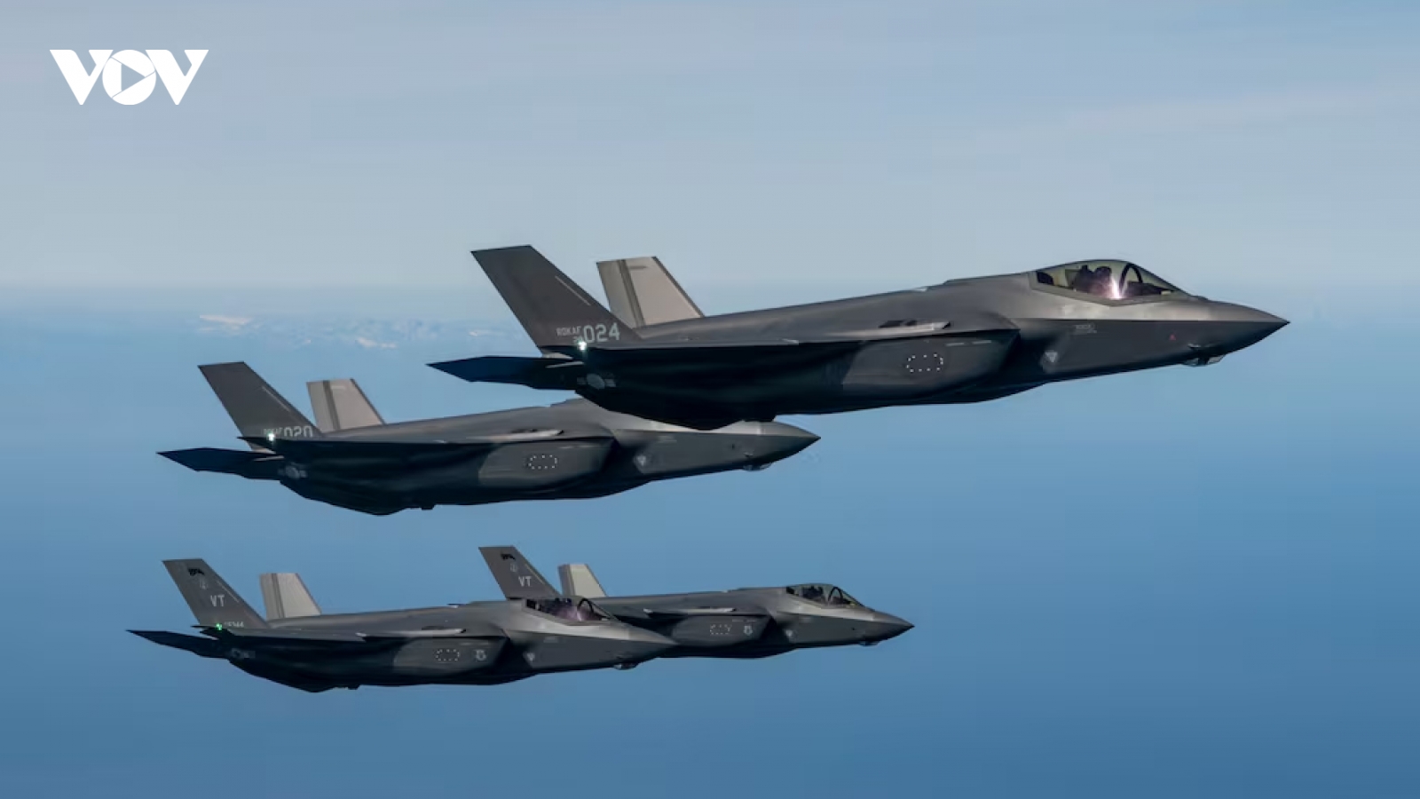 F-35 sẽ được trang bị công nghệ tiêm kích thế hệ 6?