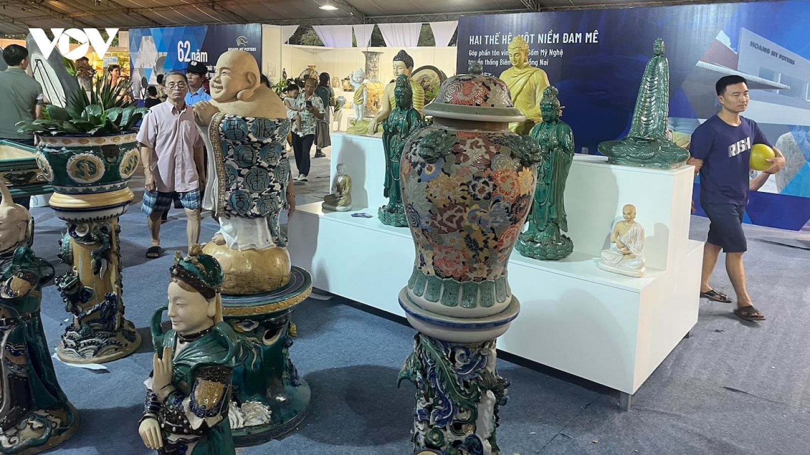 Đồng Nai tổ chức festival tôn vinh sản phẩm gốm vang danh thế giới