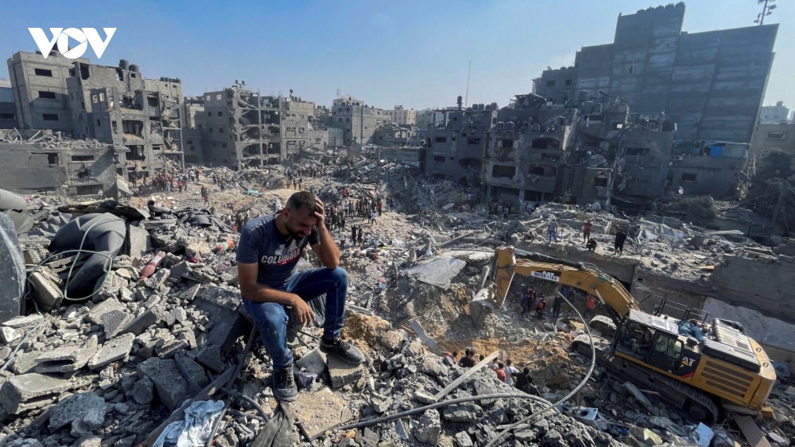 36 cuộc không kích của Israel vào Gaza chỉ giết hại phụ nữ và trẻ em