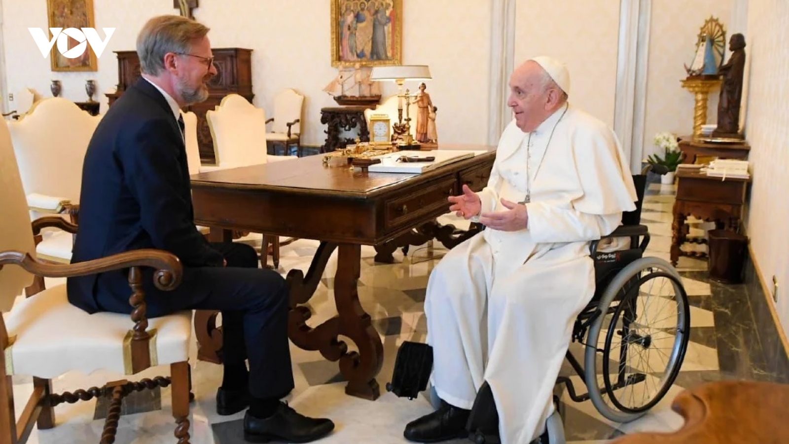 Chính trị gia cấp cao của Séc ca ngợi cuộc đời, đóng góp của Giáo hoàng Francis