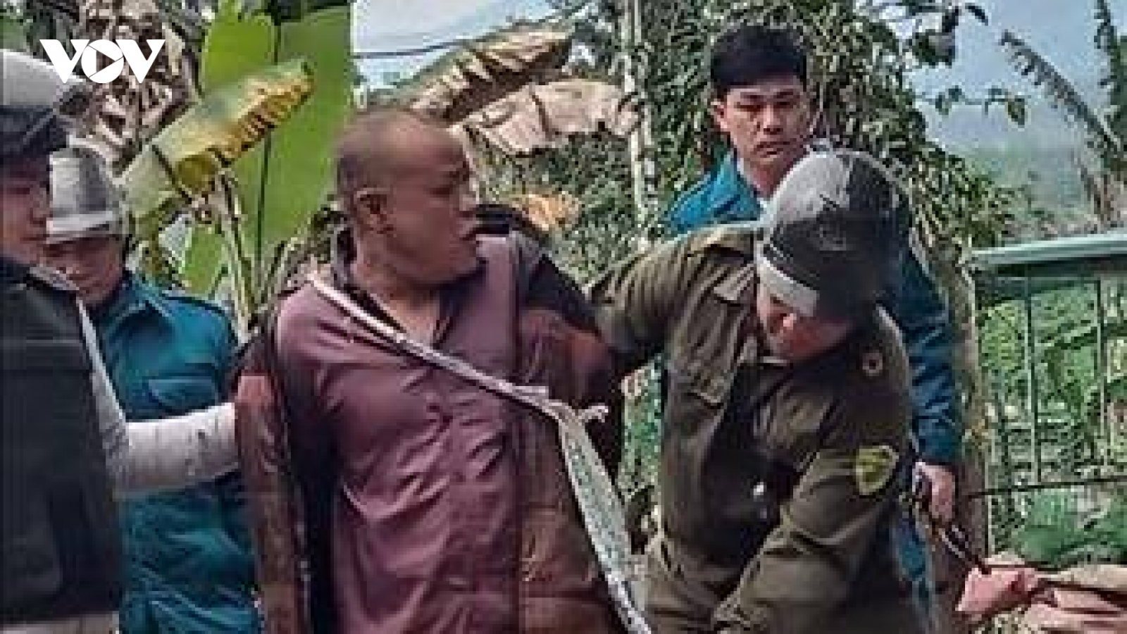 Bắt được đối tượng dùng gậy sắt sát hại 3 người trong gia đình