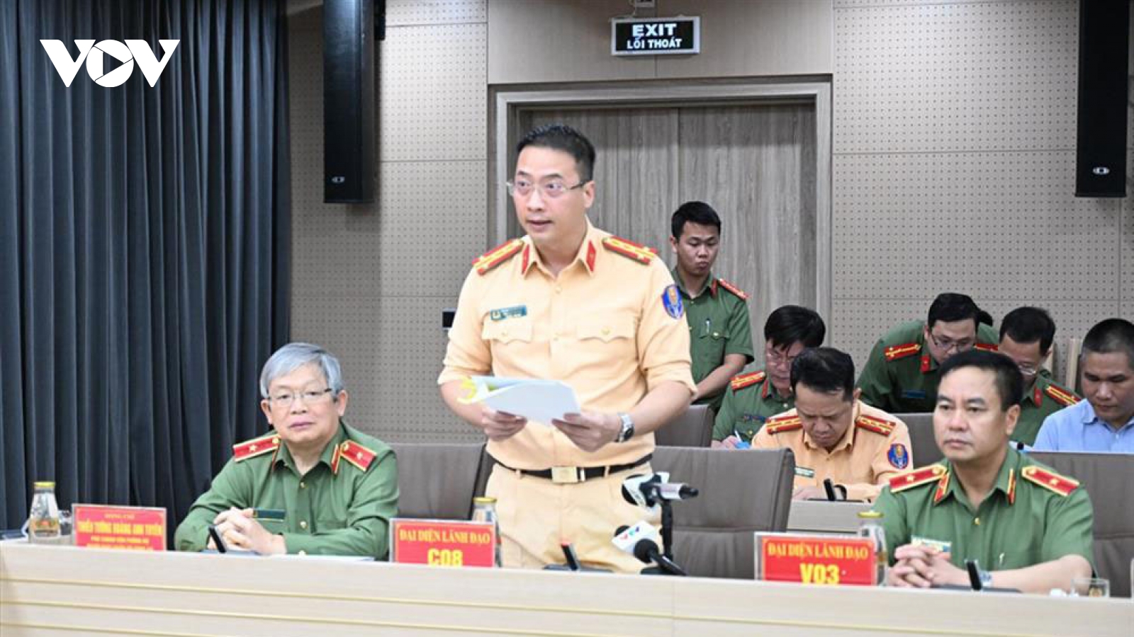Bộ Công an đã tiếp nhận dữ liệu trên 60,4 triệu giấy phép lái xe