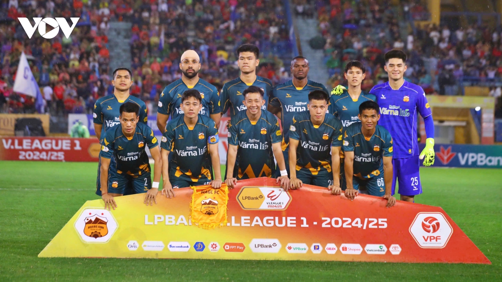 HAGL nhận án phạt trước trận đấu với Hà Tĩnh tại vòng 19 V-League 2024/2025